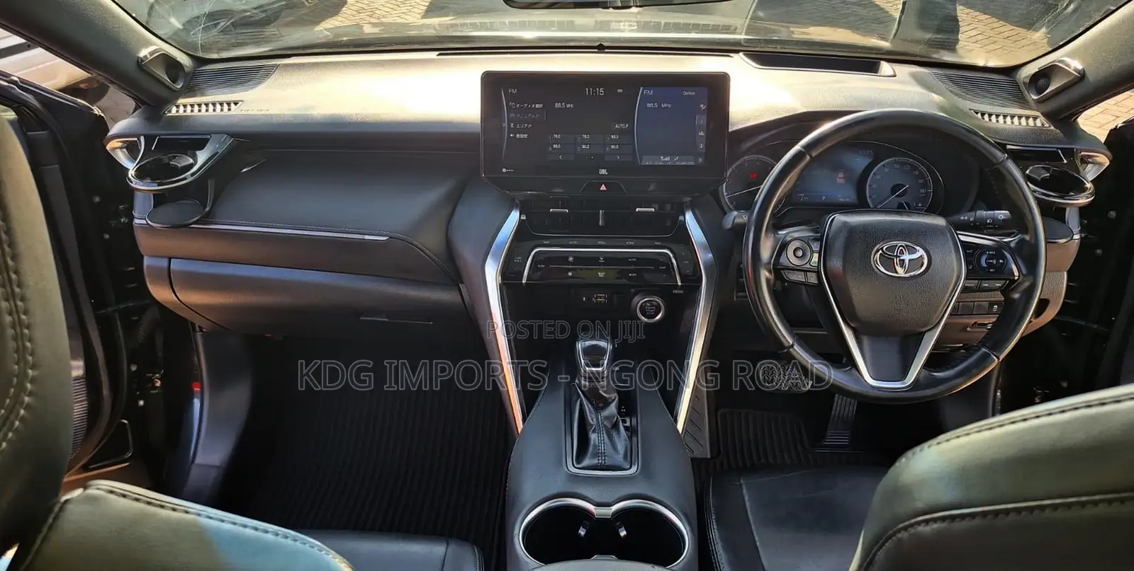 Toyota Harrier 2020 Black