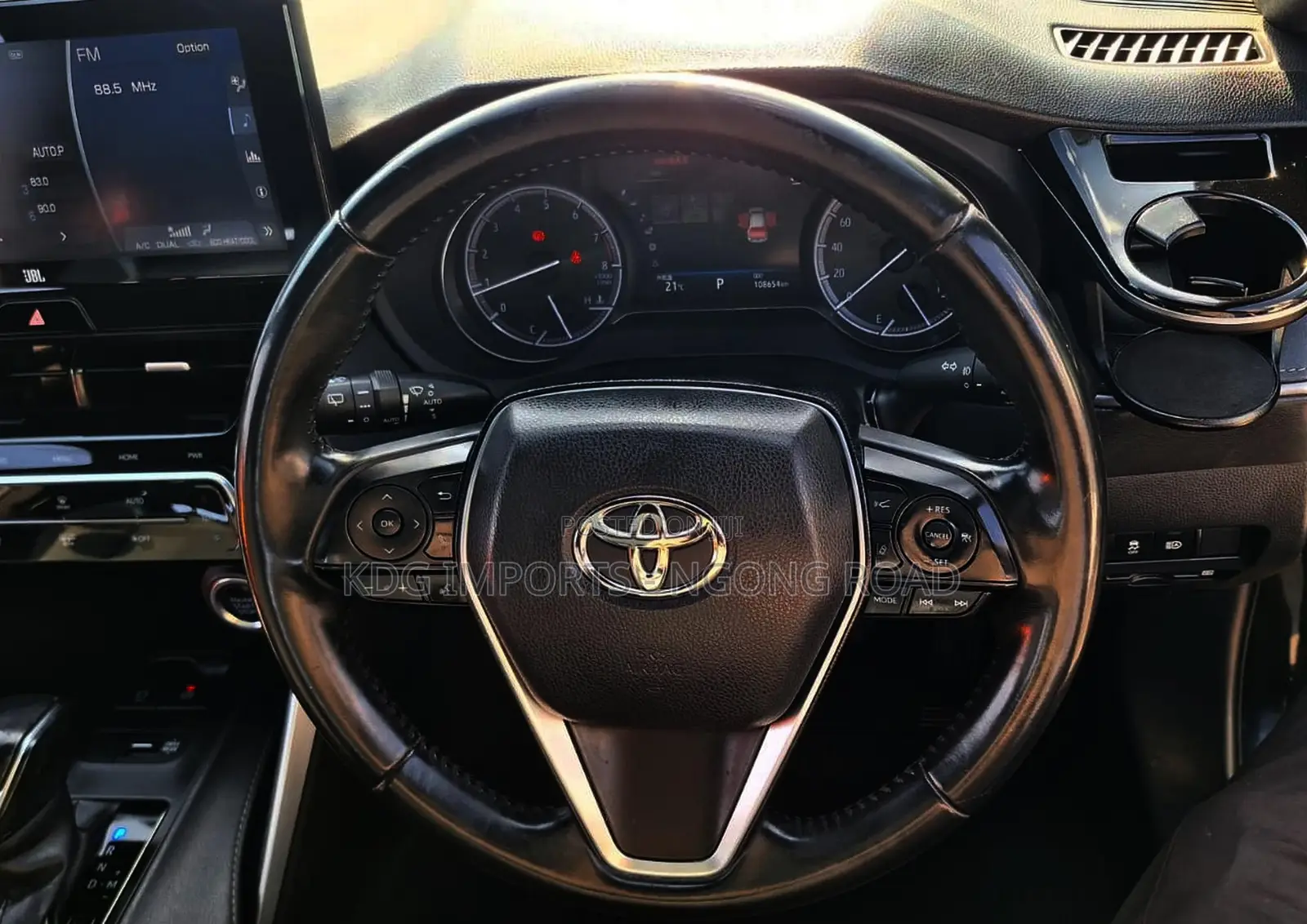 Toyota Harrier 2020 Black