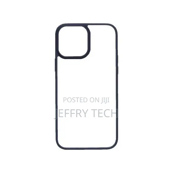 Mikio Acrylic Crystal Clear Back Cover iPhone 12 Pro