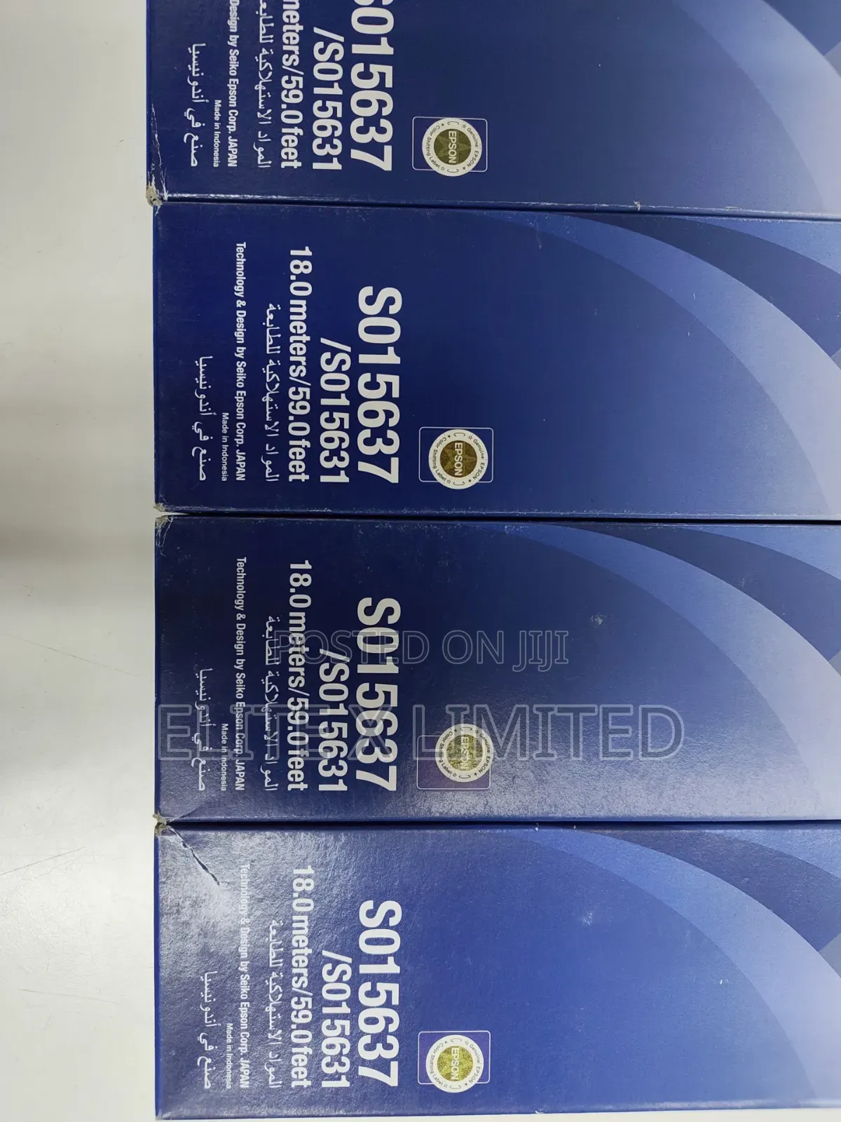 Epson Ribbon Cartridge S015637