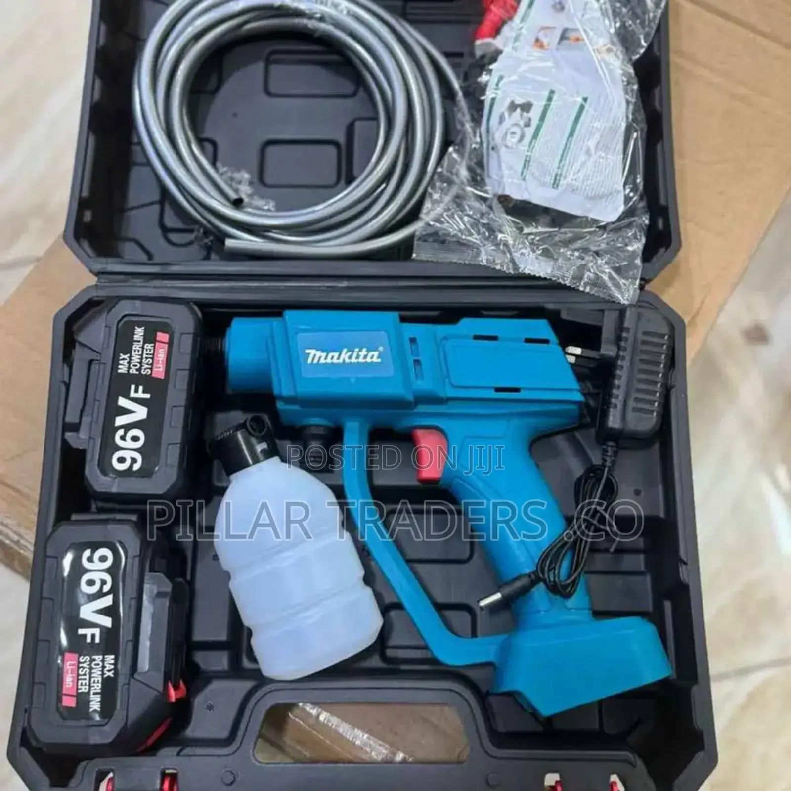 Portable Brushless Car Washing Gun