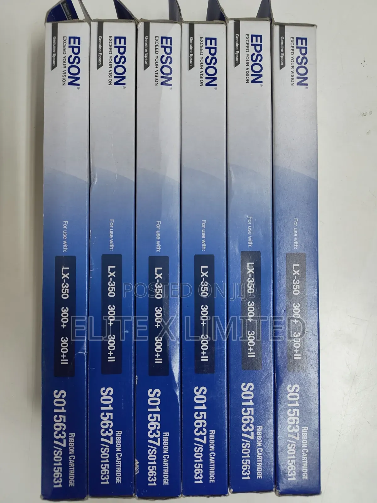 Epson Ribbon Cartridge S015637