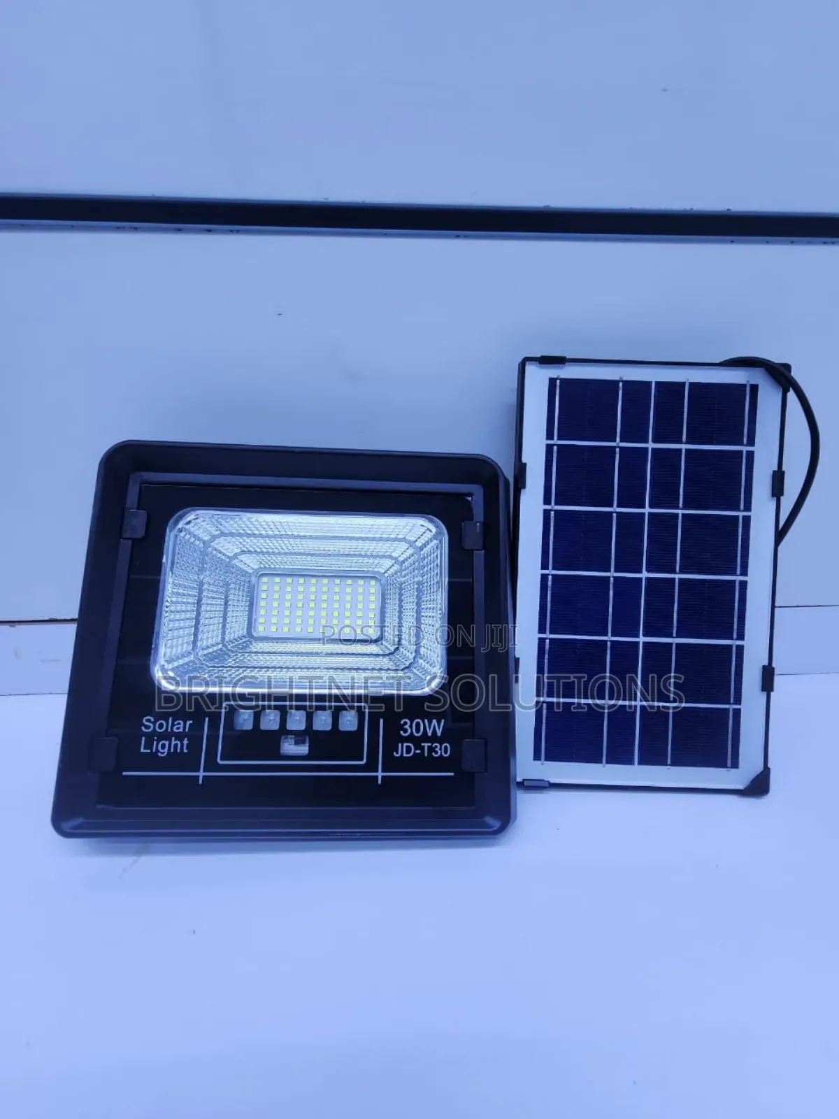 Jd 30 Watts Solar Flood Light