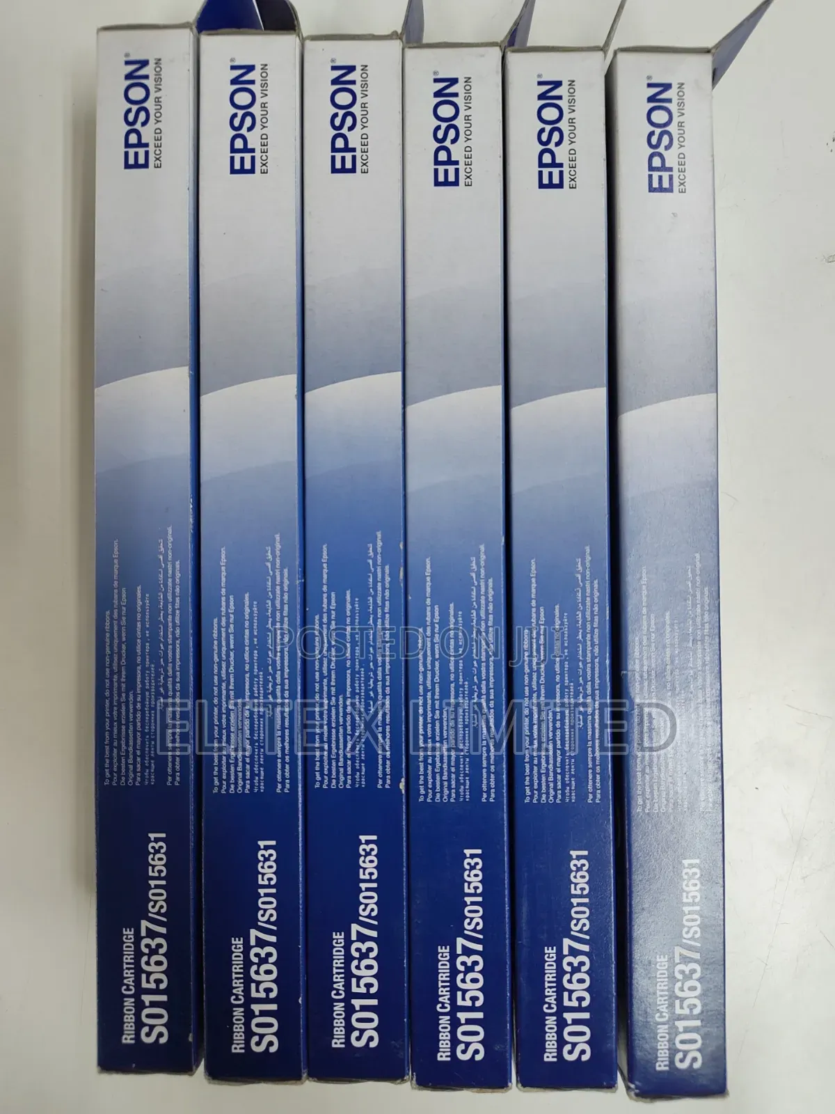 Epson Ribbon Cartridge S015637