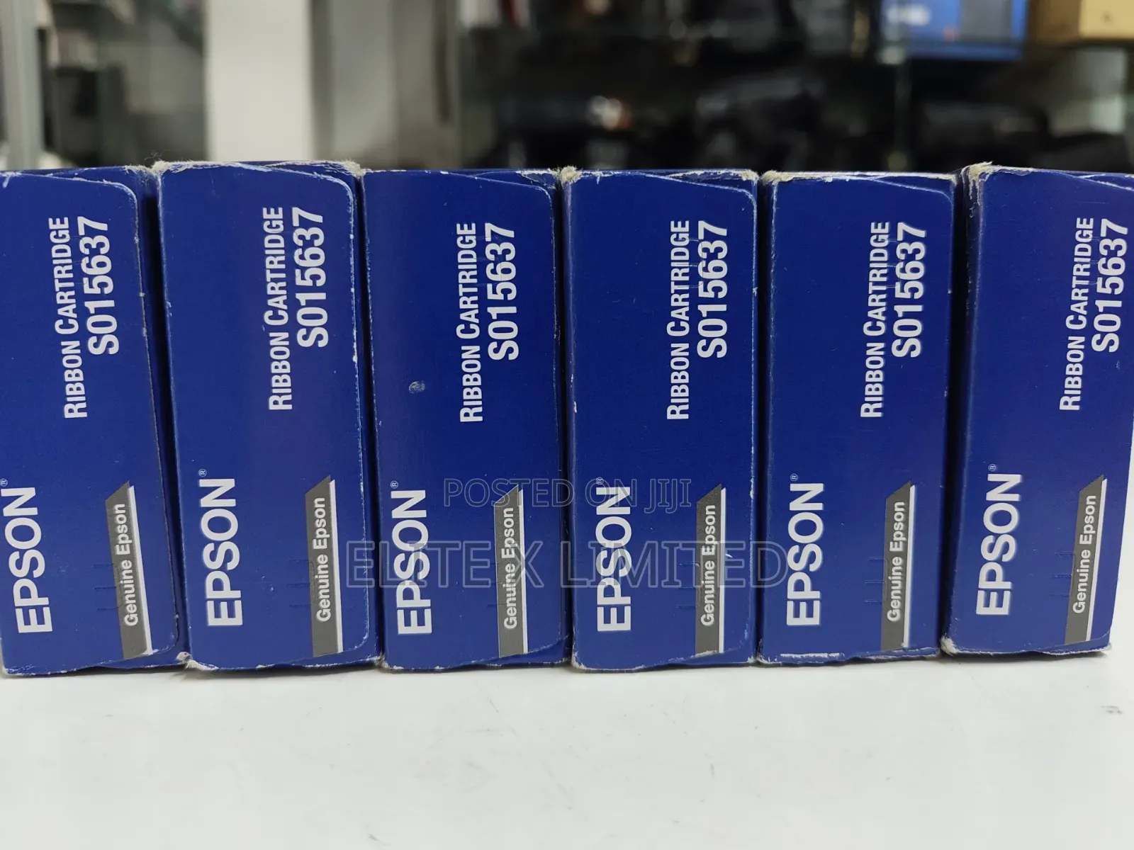 Epson Ribbon Cartridge S015637