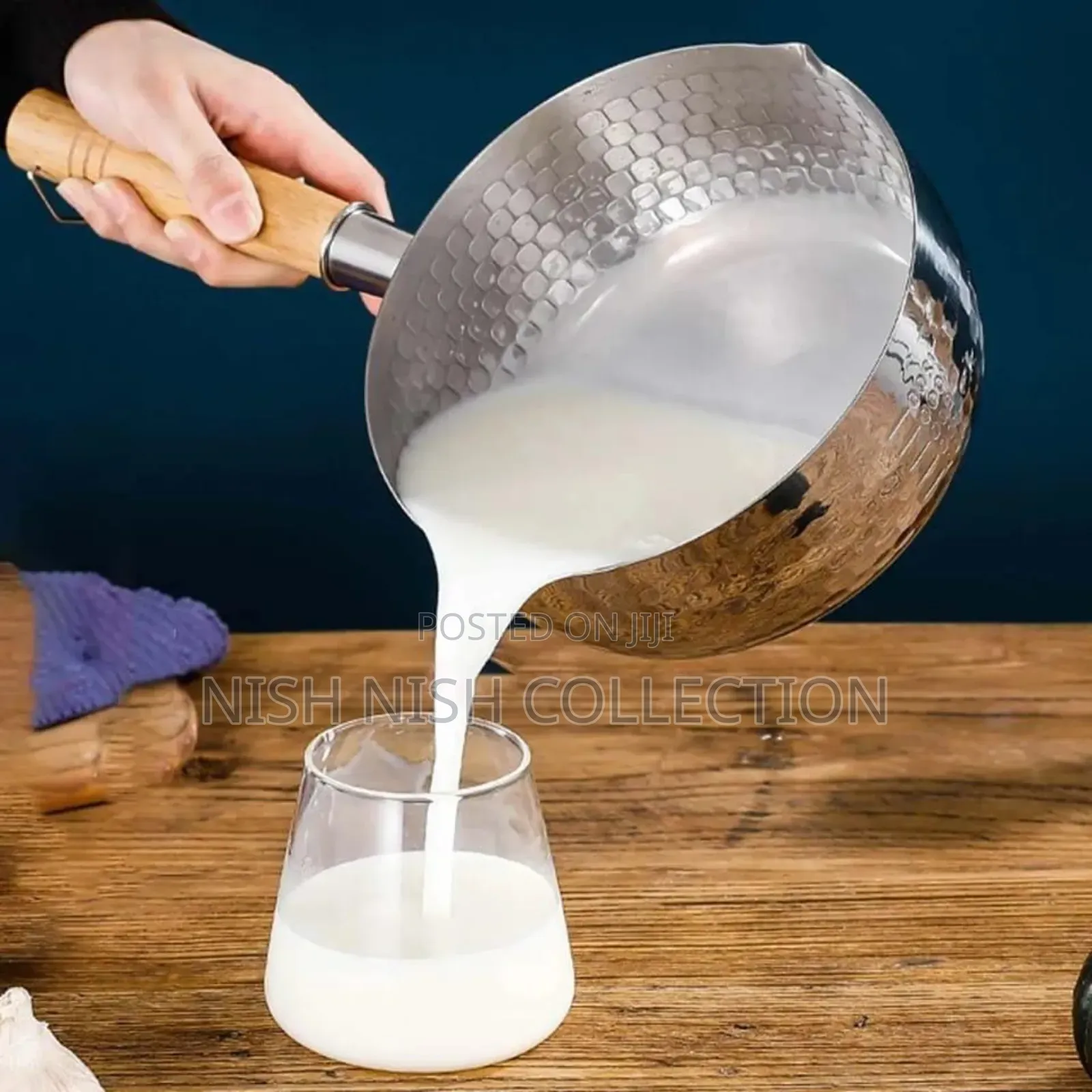 Stainless Steel Milk Pan