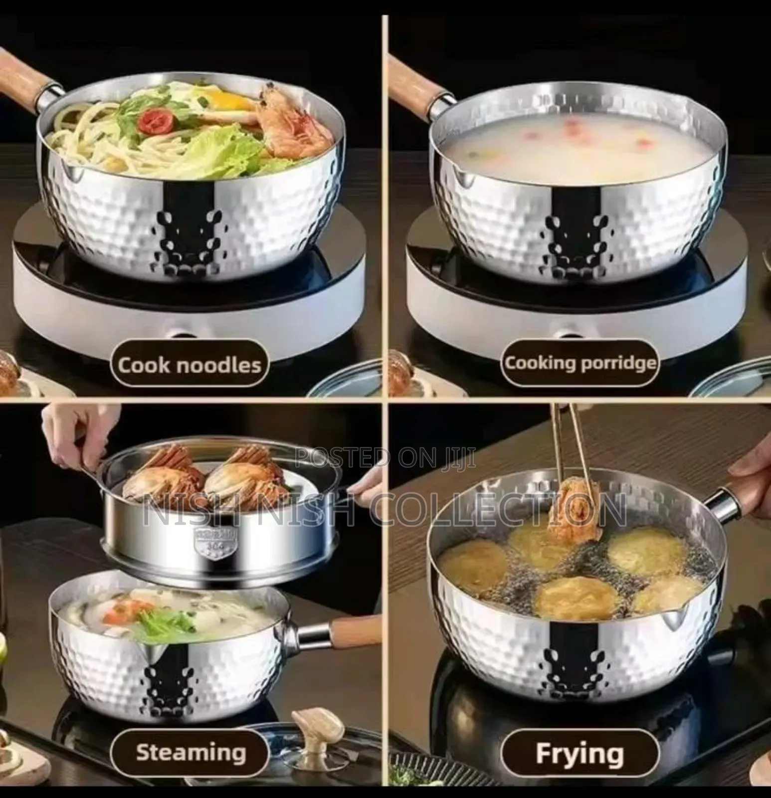 Stainless Steel Milk Pan