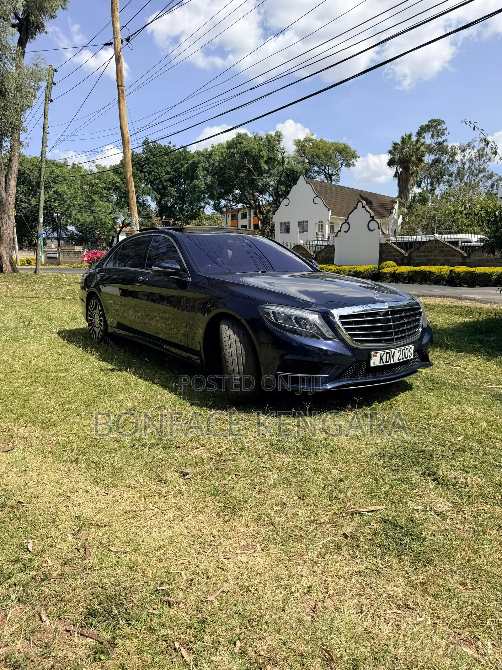 Mercedes-Benz S-Class S 500 (W222) 2016 Blue