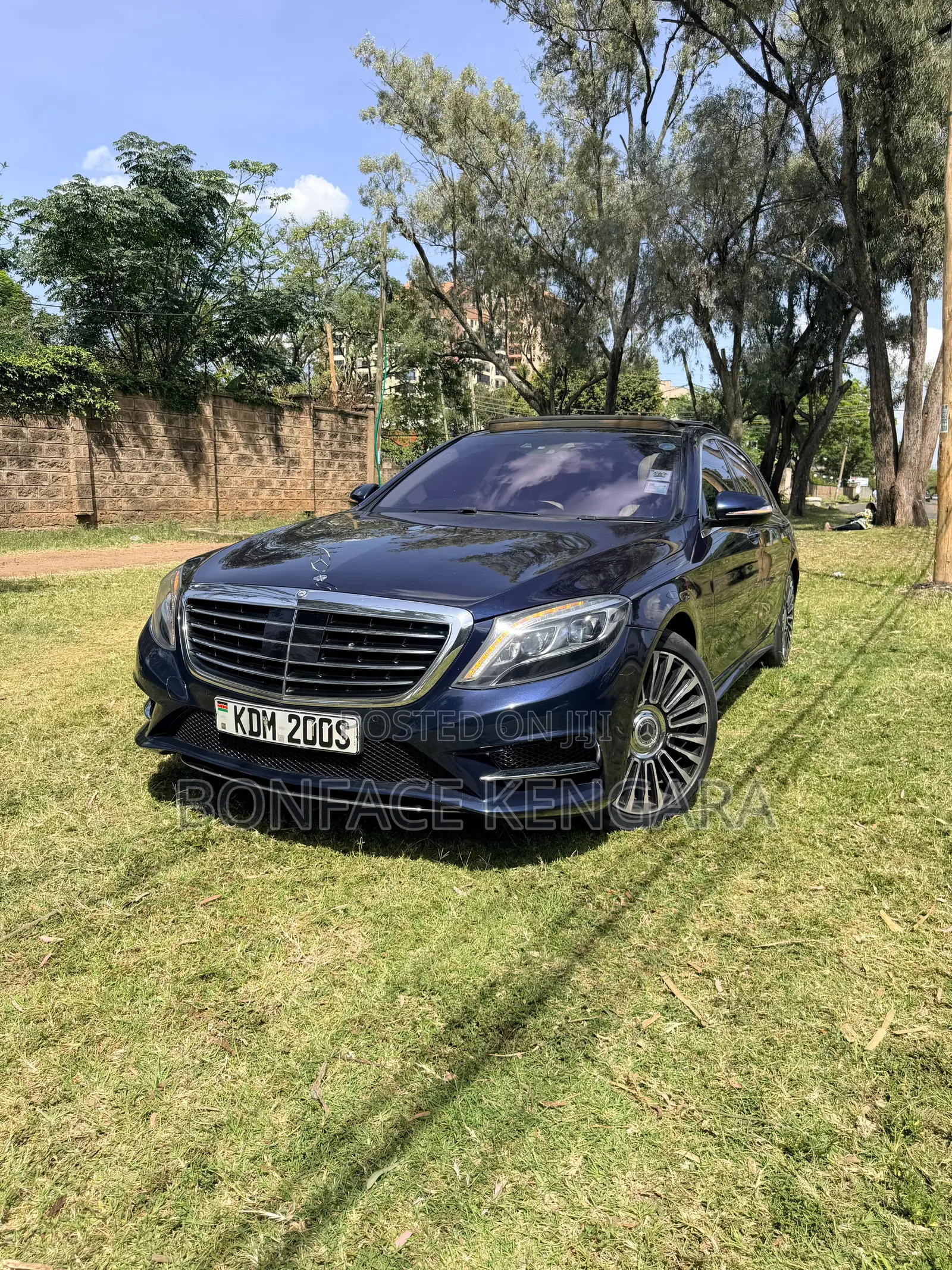 Mercedes-Benz S-Class S 500 (W222) 2016 Blue