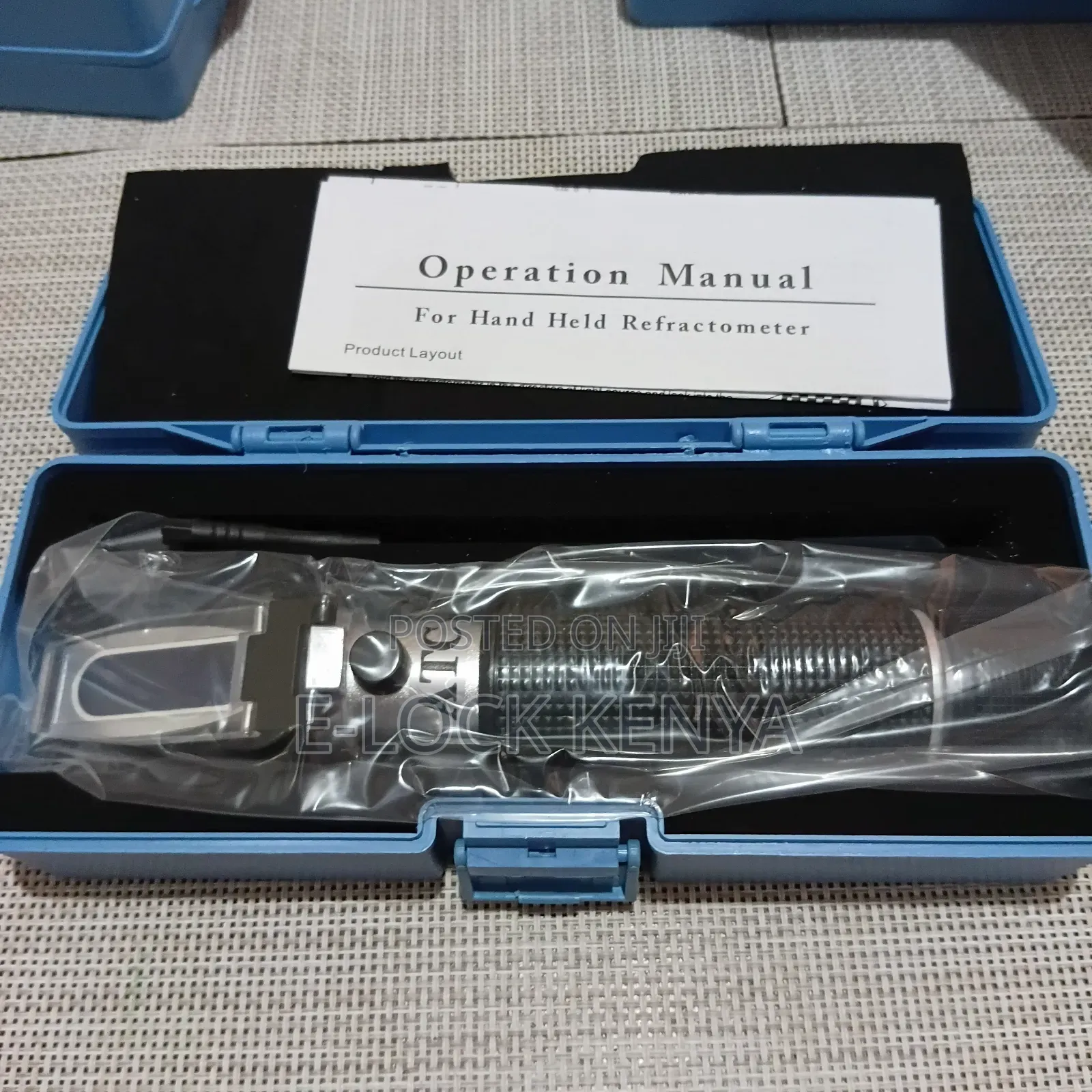 Heavy Duty Alcohol Refractometer