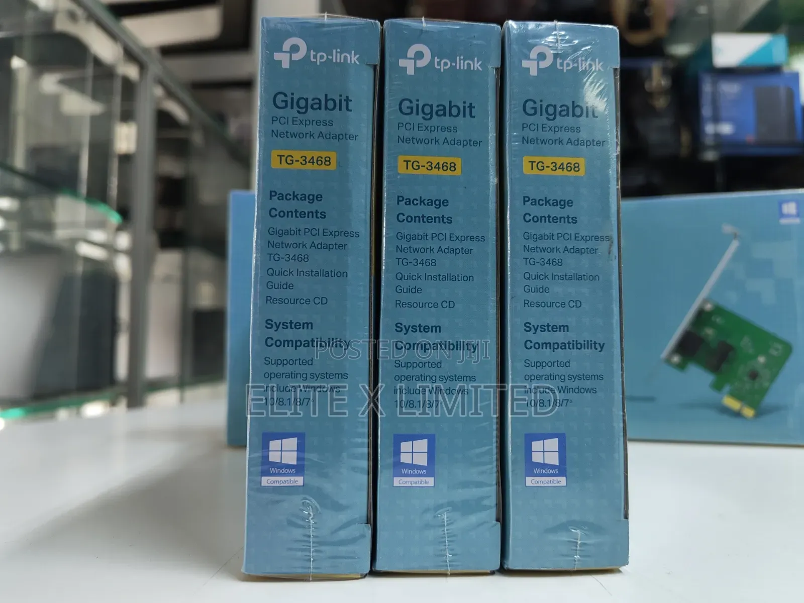 Tp-Link Gigabit Pci Express Network Adapter Tg-3468