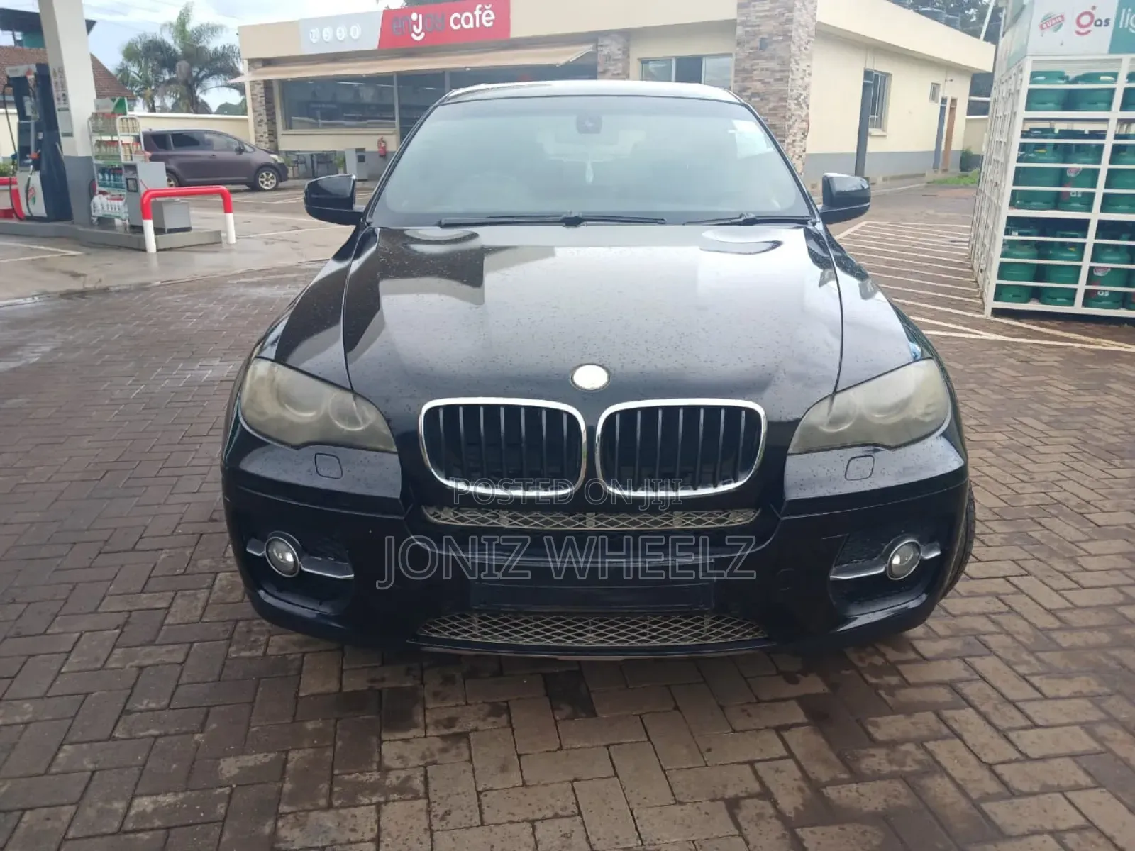 BMW X6 xDrive 30d 2009 Black