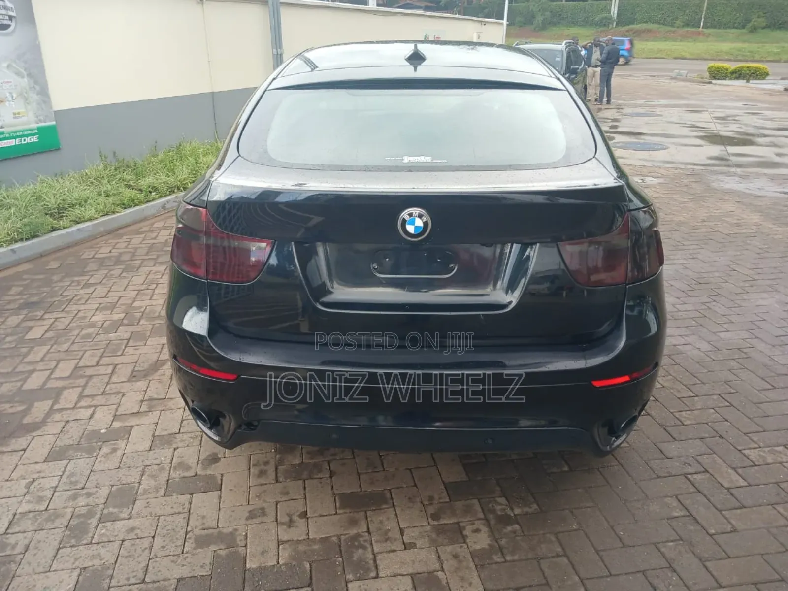 BMW X6 xDrive 30d 2009 Black