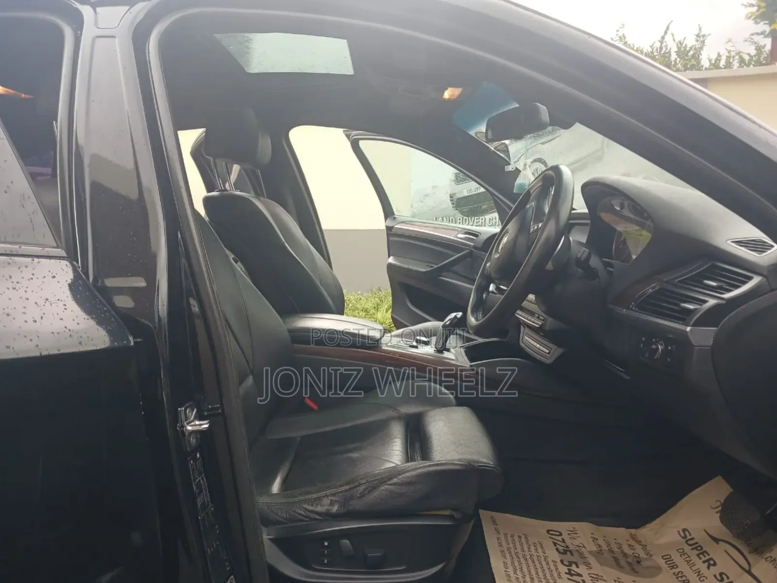 BMW X6 xDrive 30d 2009 Black