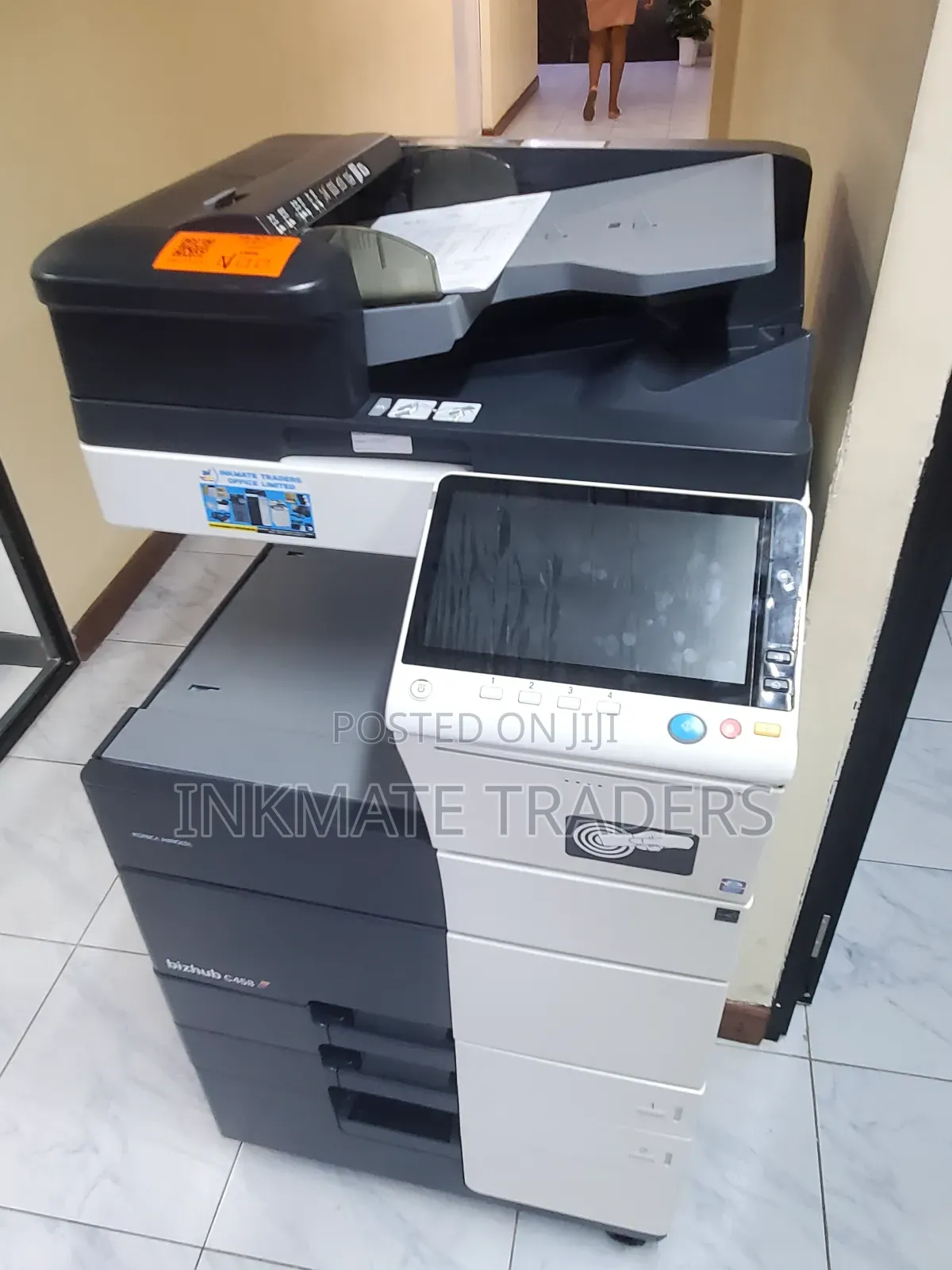 Bizhub C458 Color Laser Office Printer