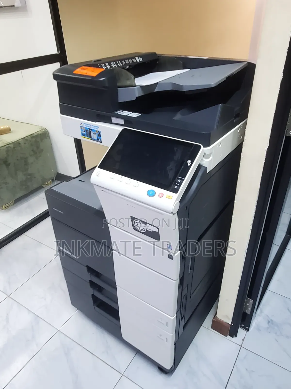 Bizhub C458 Color Laser Office Printer