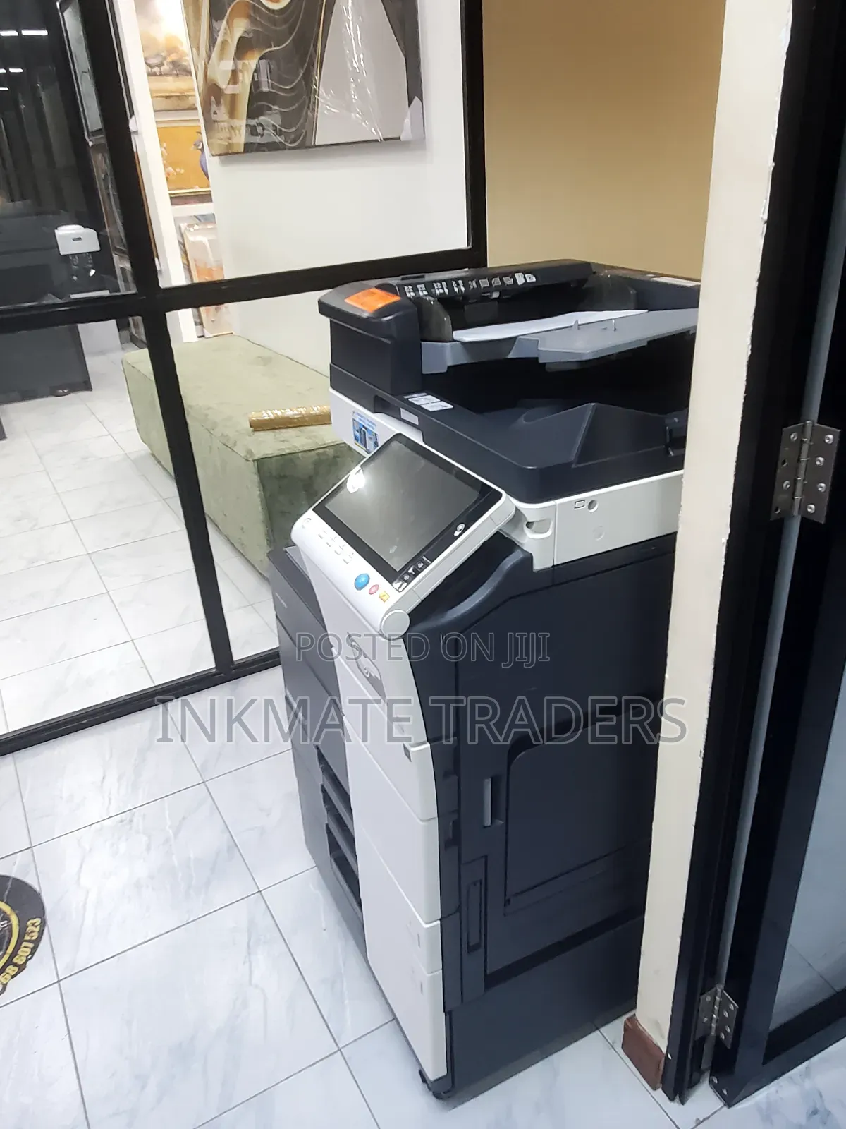 Bizhub C458 Color Laser Office Printer