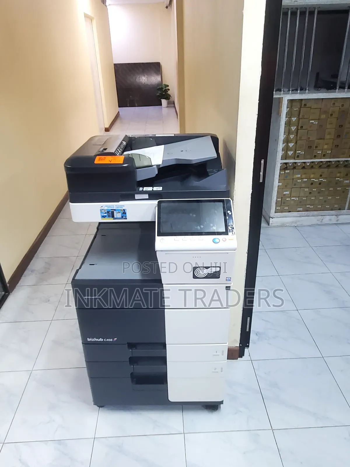 Bizhub C458 Color Laser Office Printer