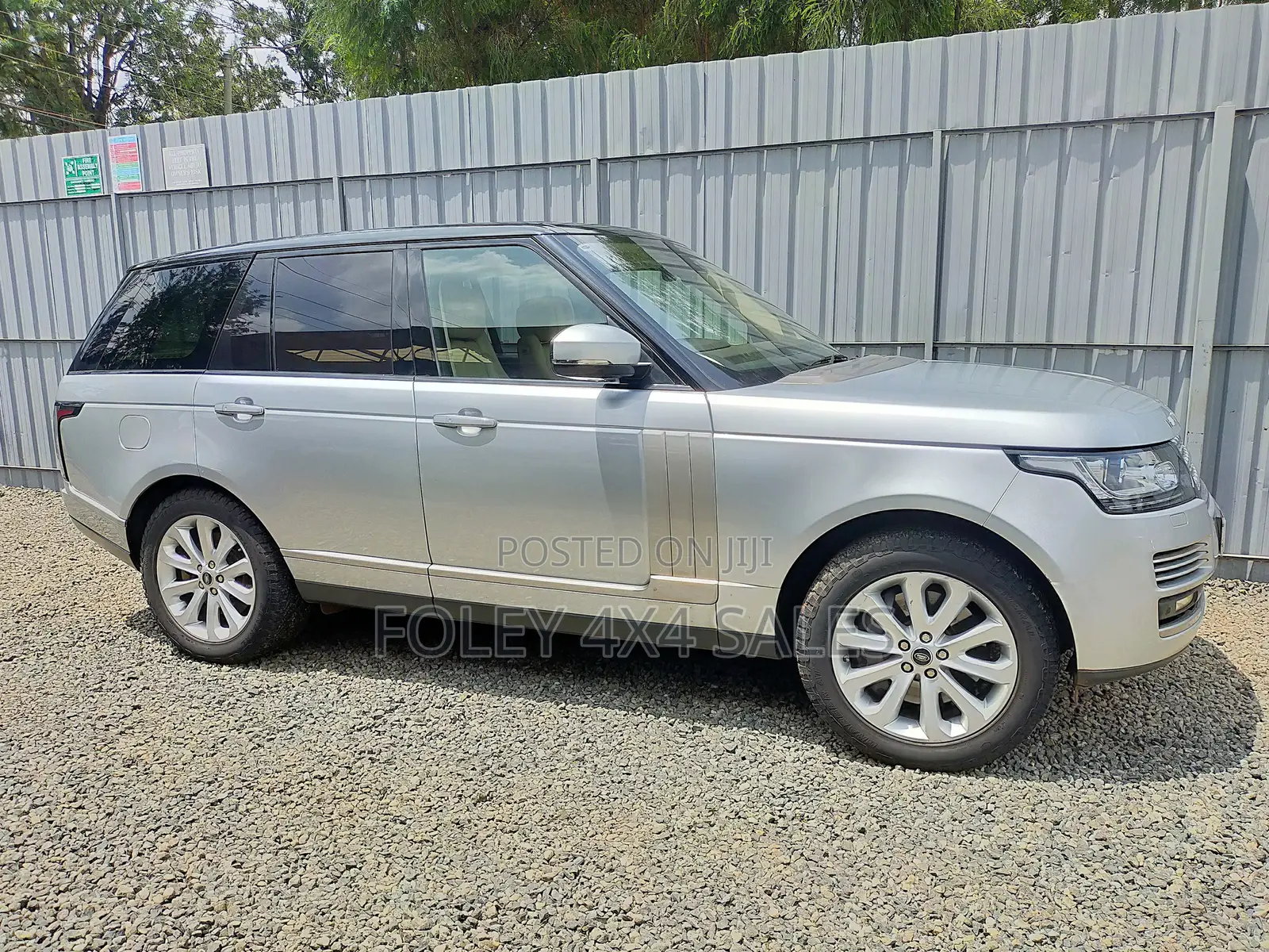 Land Rover Range Rover Vogue 2013 Silver