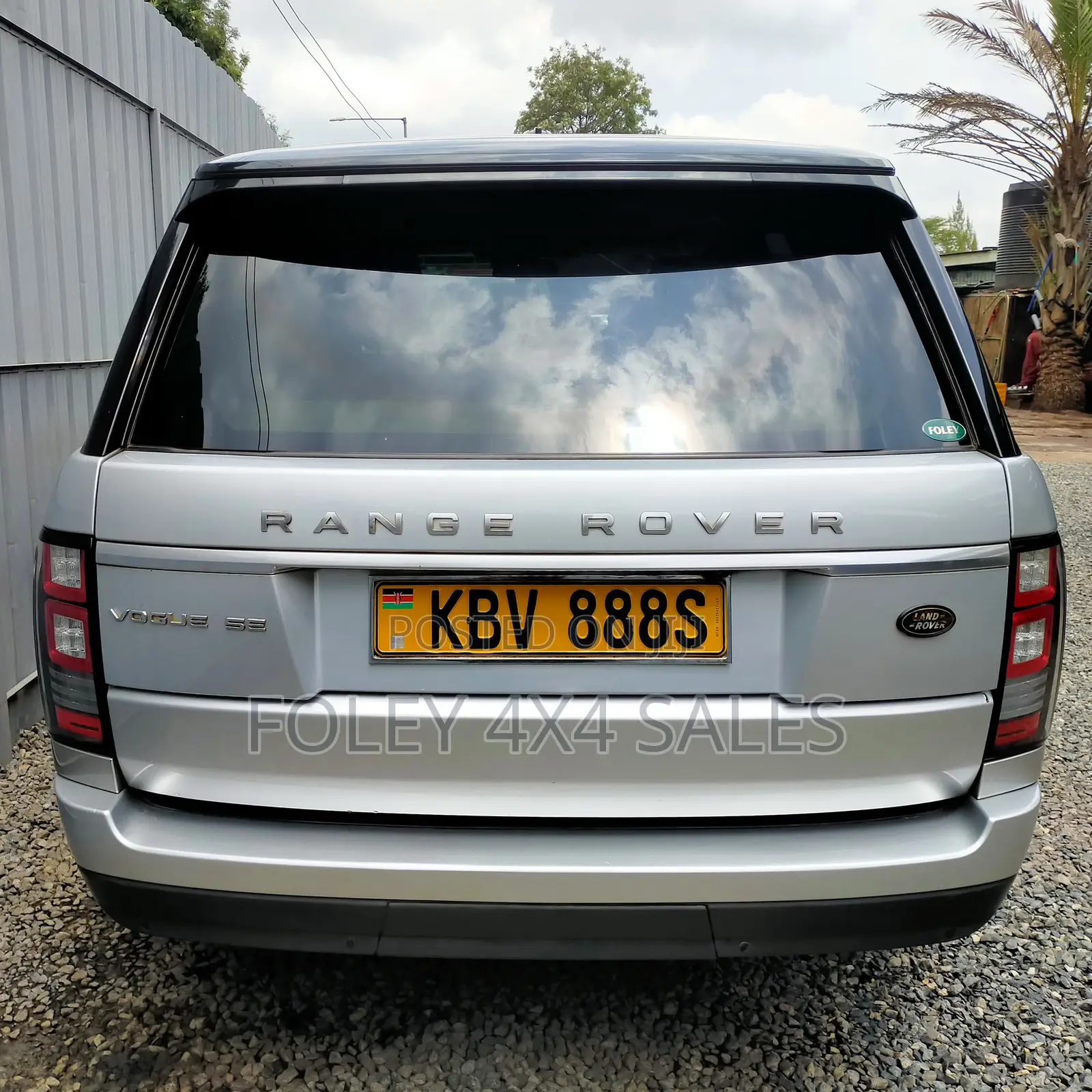 Land Rover Range Rover Vogue 2013 Silver