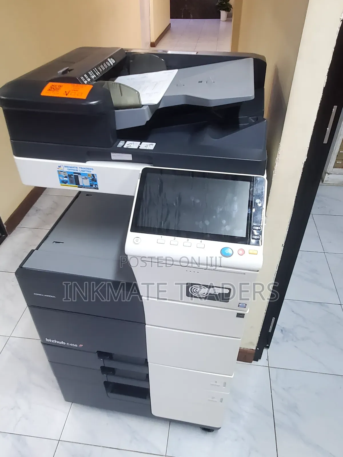 Bizhub C458 Commercial Document Printer