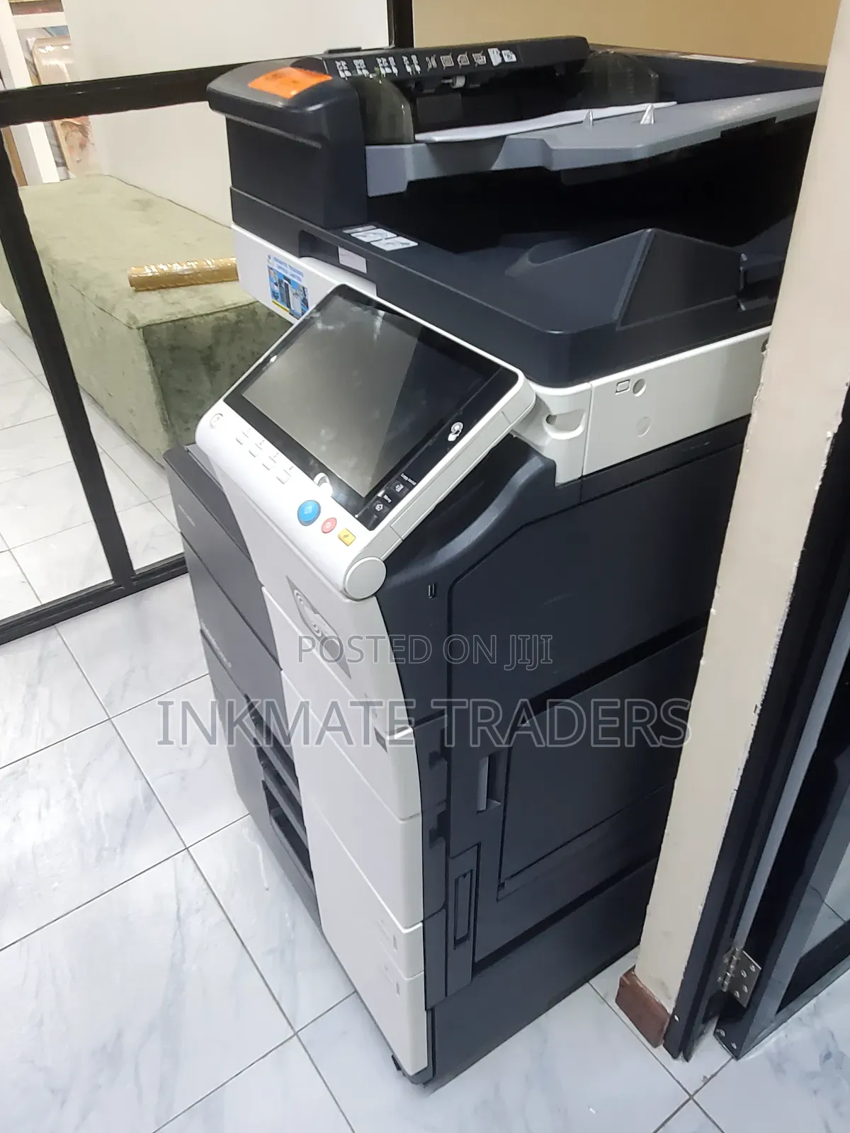 Bizhub C458 Commercial Document Printer