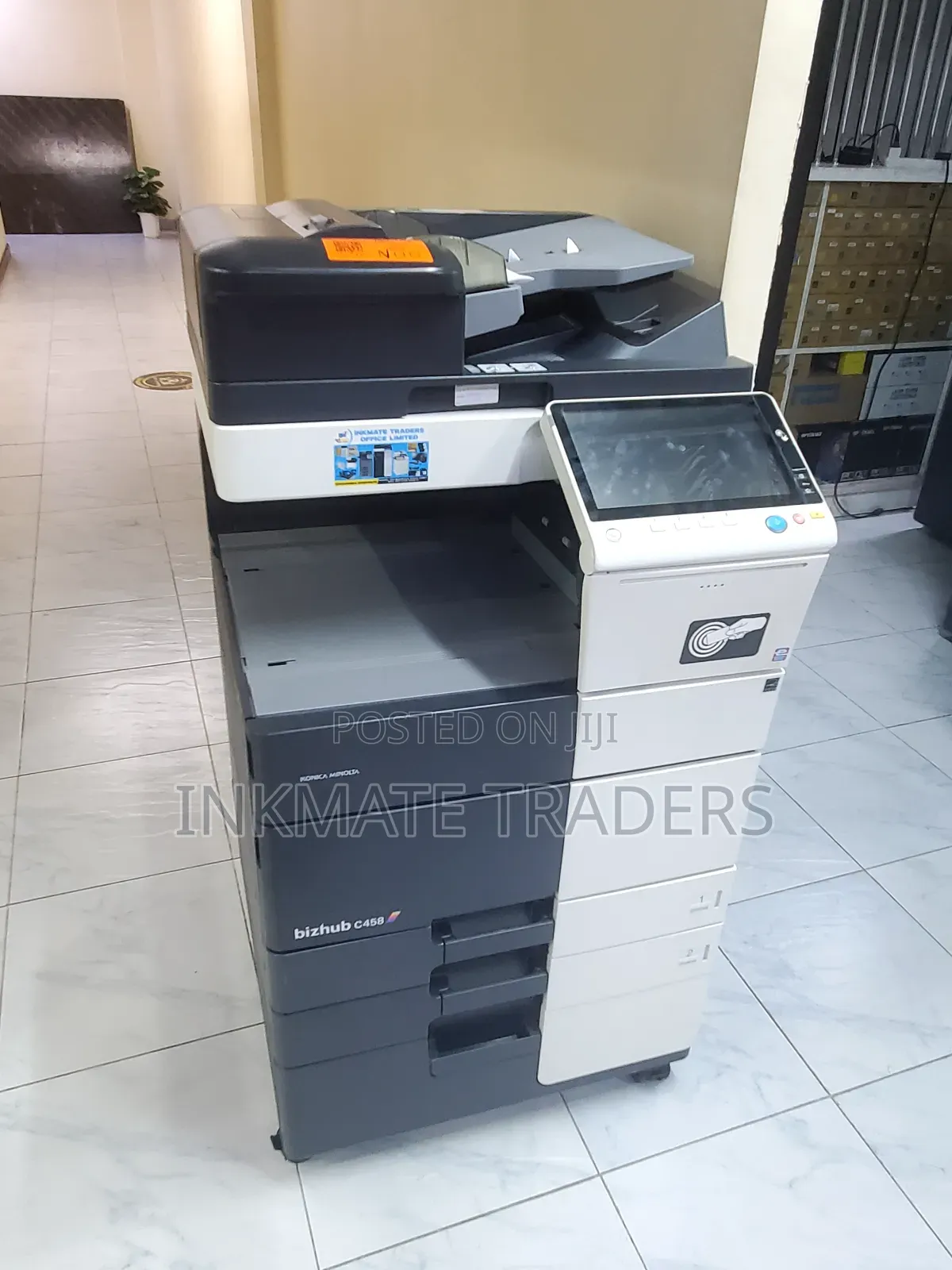 Bizhub C458 Commercial Document Printer