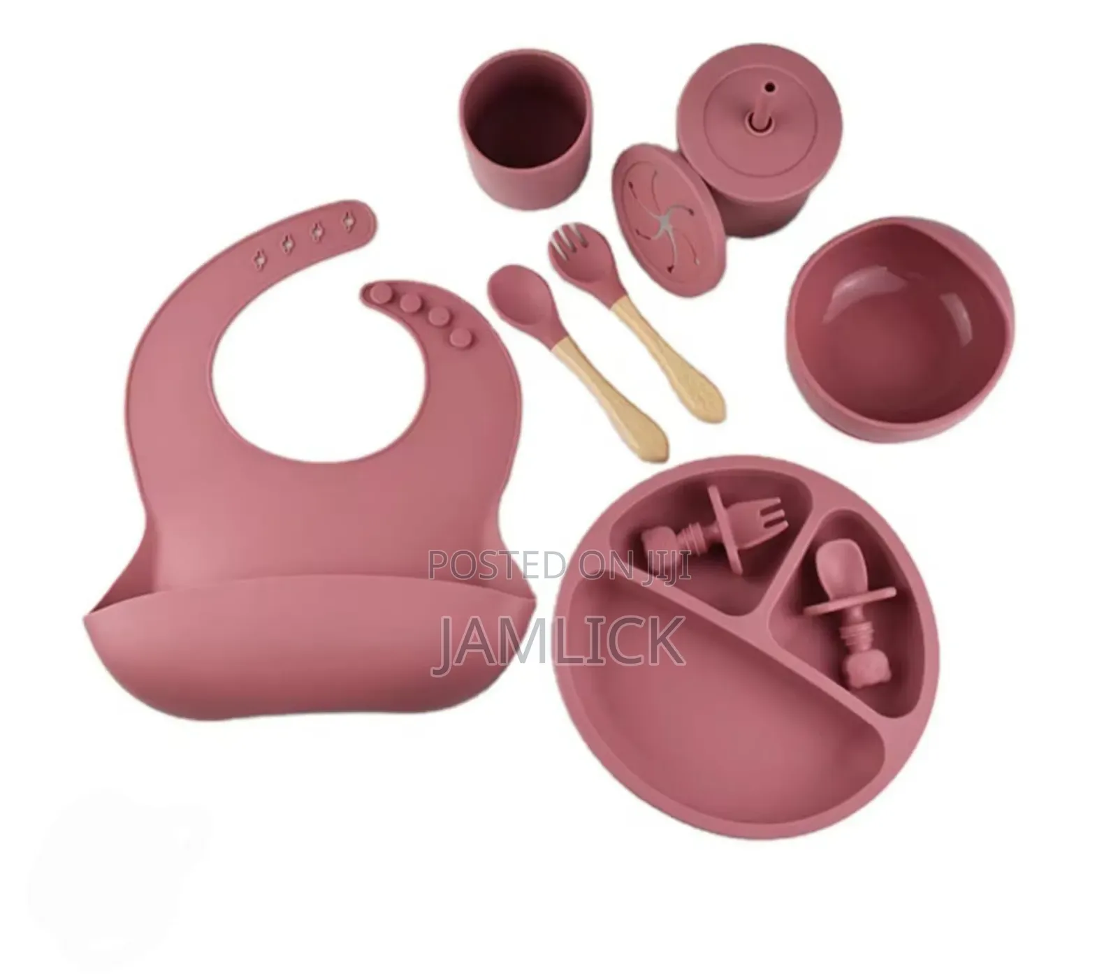 Silicone Feeding Set - Kk