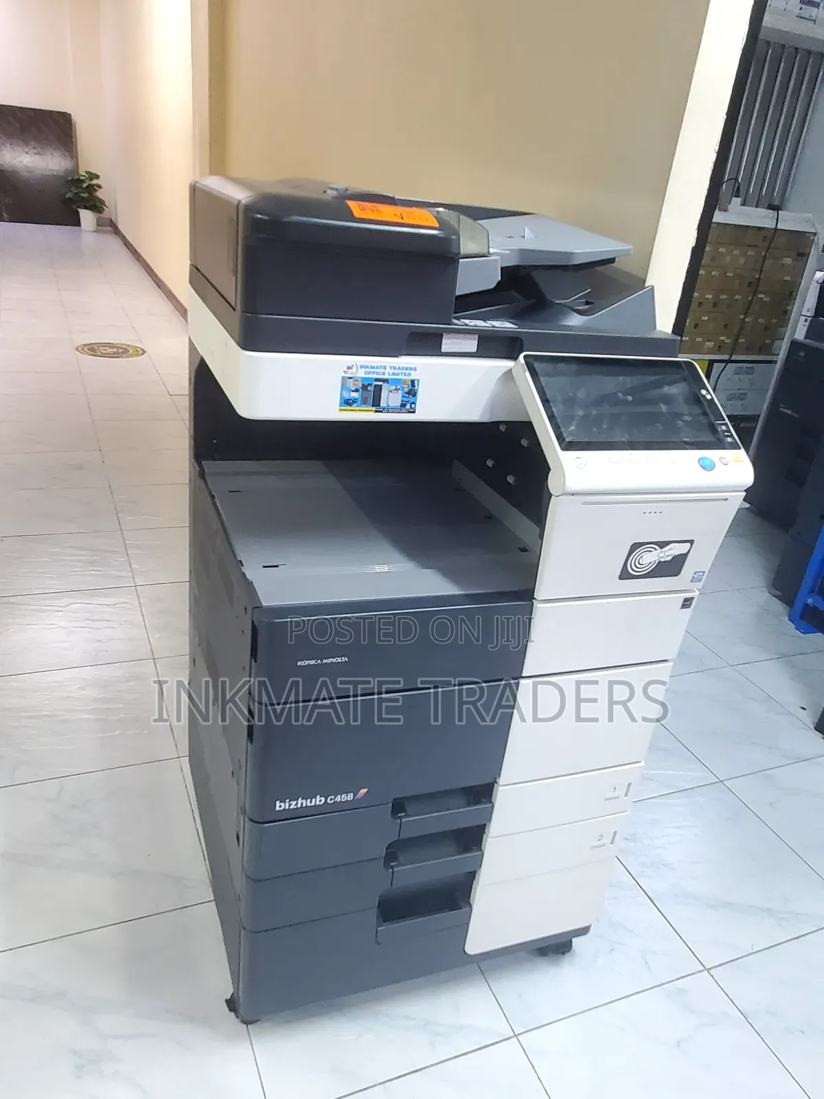 Bizhub C458 Commercial Document Printer