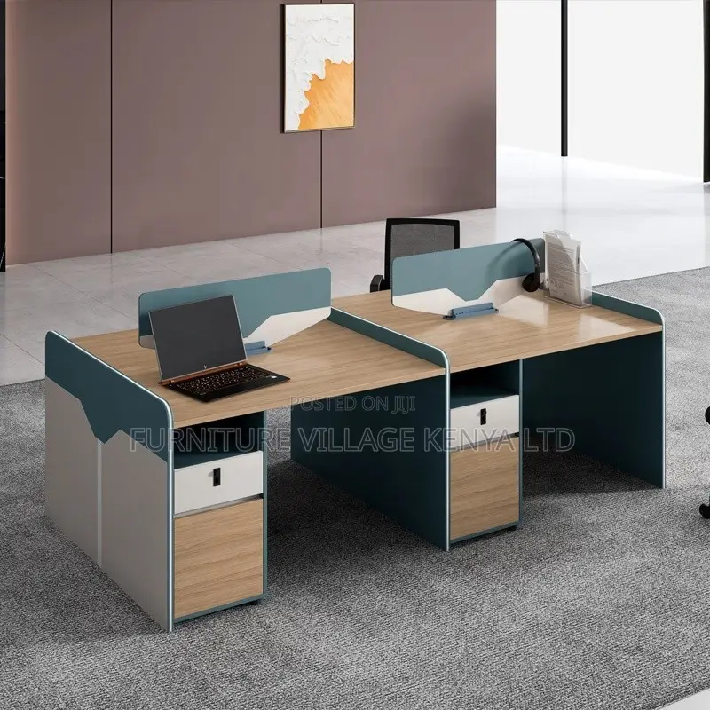 Office Workstation;4-way Modern Office Workstation