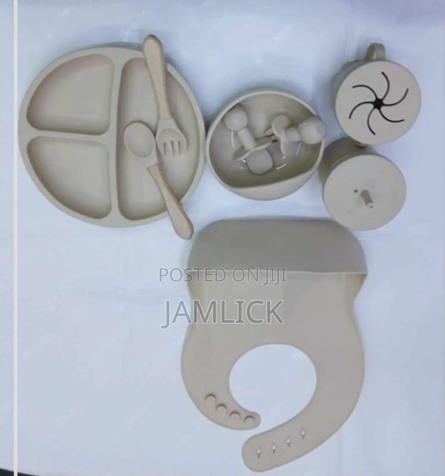 Silicone Feeding Set - Kk