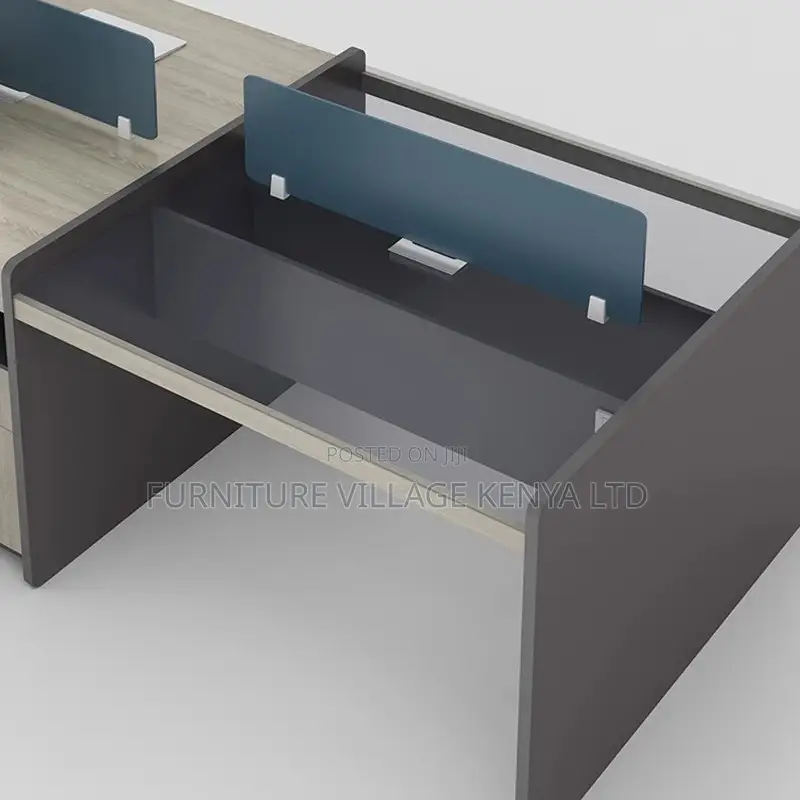 Office Workstation;4-way Modern Office Workstation