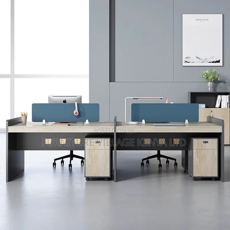 Office Workstation;4-way Modern Office Workstation