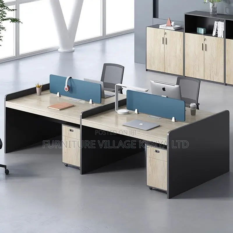 Office Workstation;4-way Modern Office Workstation