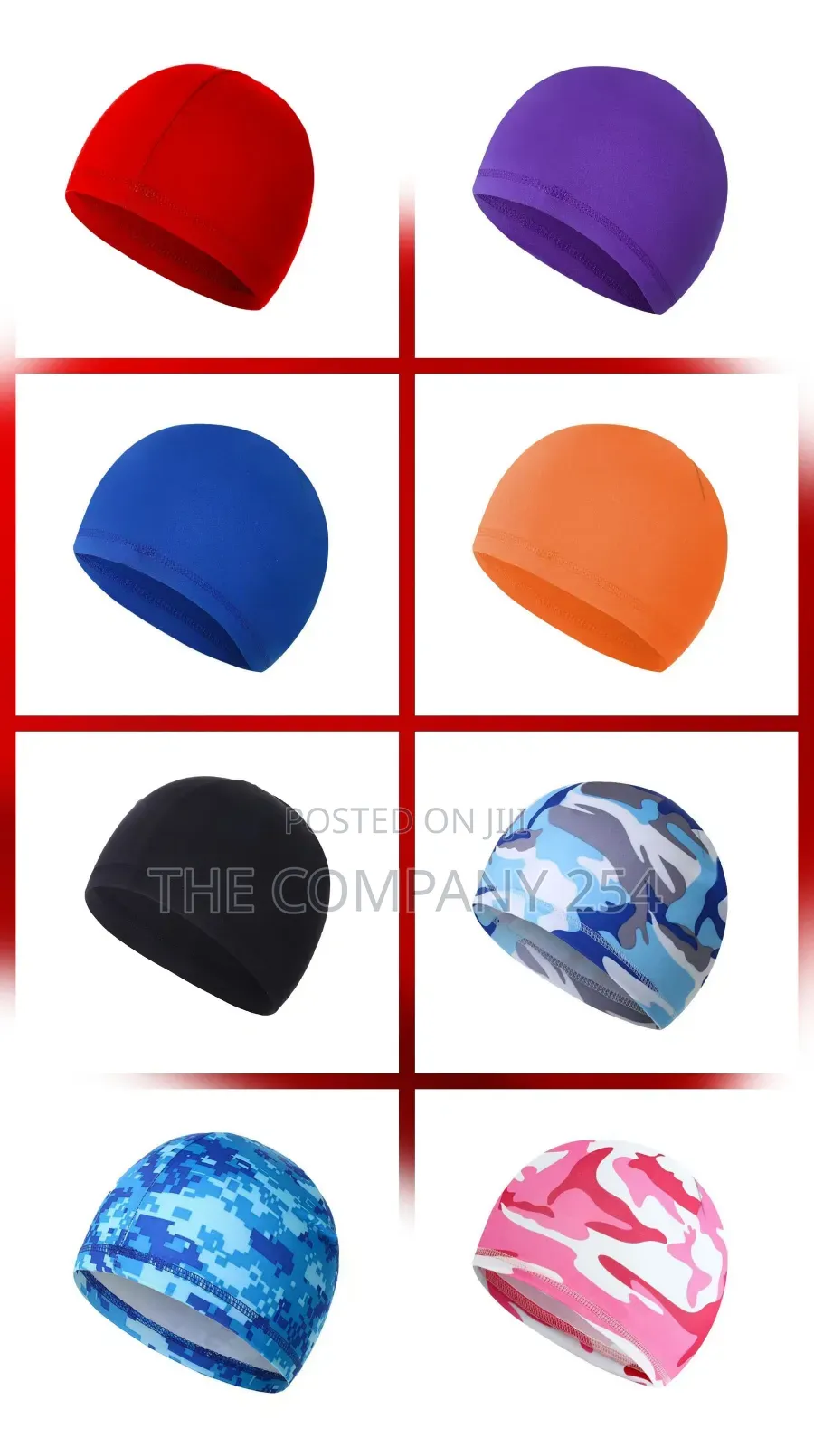 Quality Silk Unisex Wave Caps Available