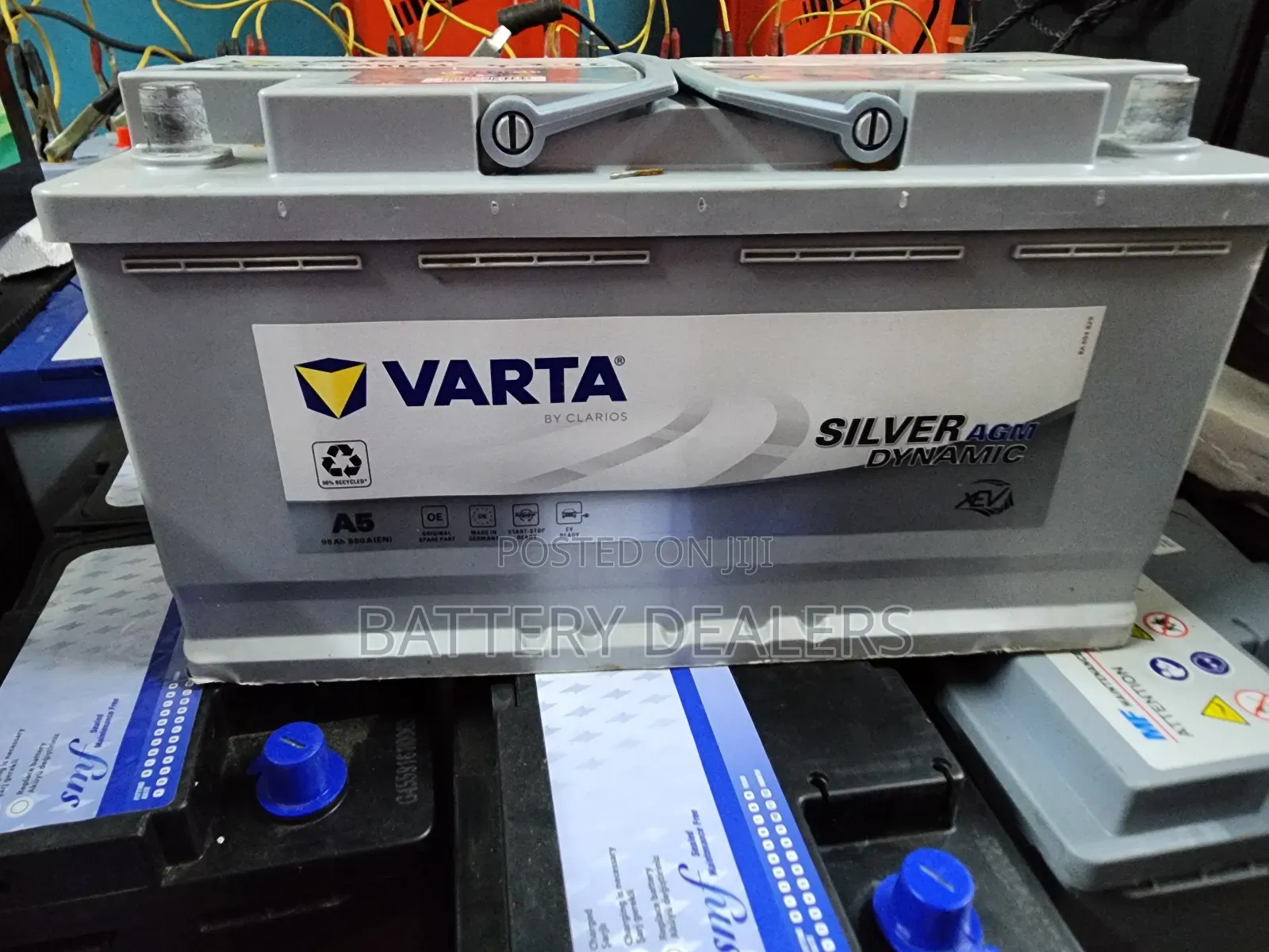 Car Battery Varta Din 96 Agm Start Stop/Idle Stop