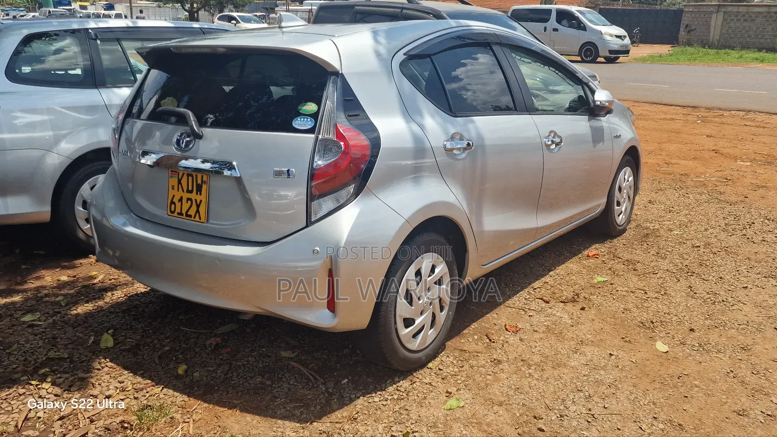 Toyota Aqua 2019 Silver