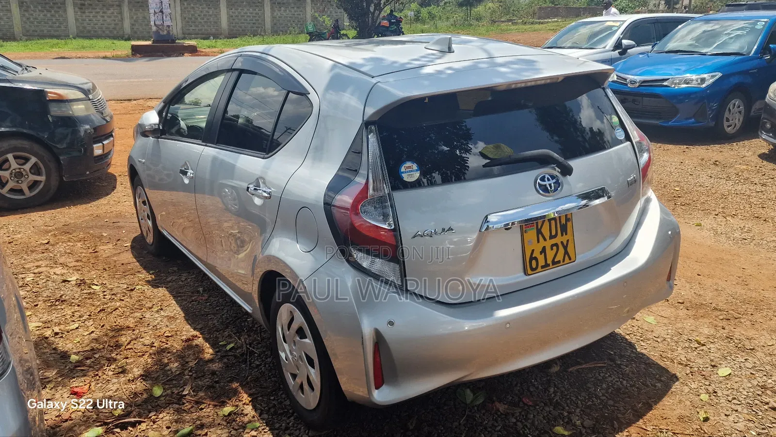 Toyota Aqua 2019 Silver