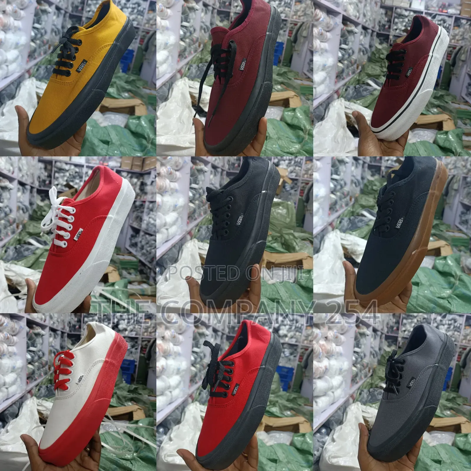 Quality Casual Unisex Unisex Double Sole Vans Available