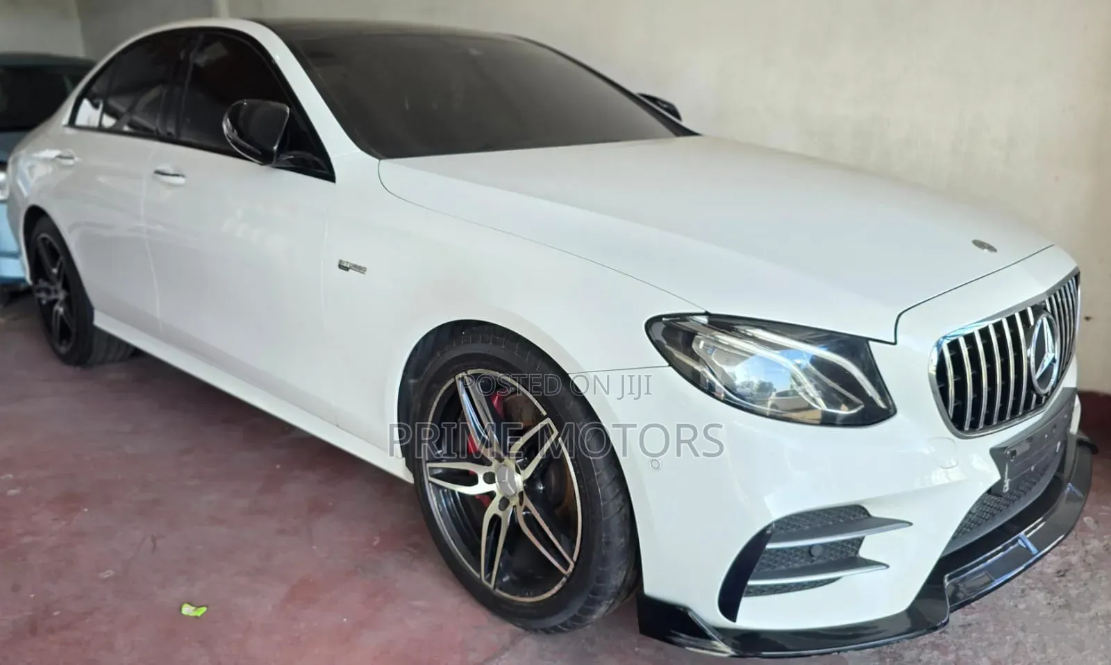 Mercedes-Benz E43 AMG 3.0 AWD 2018 White