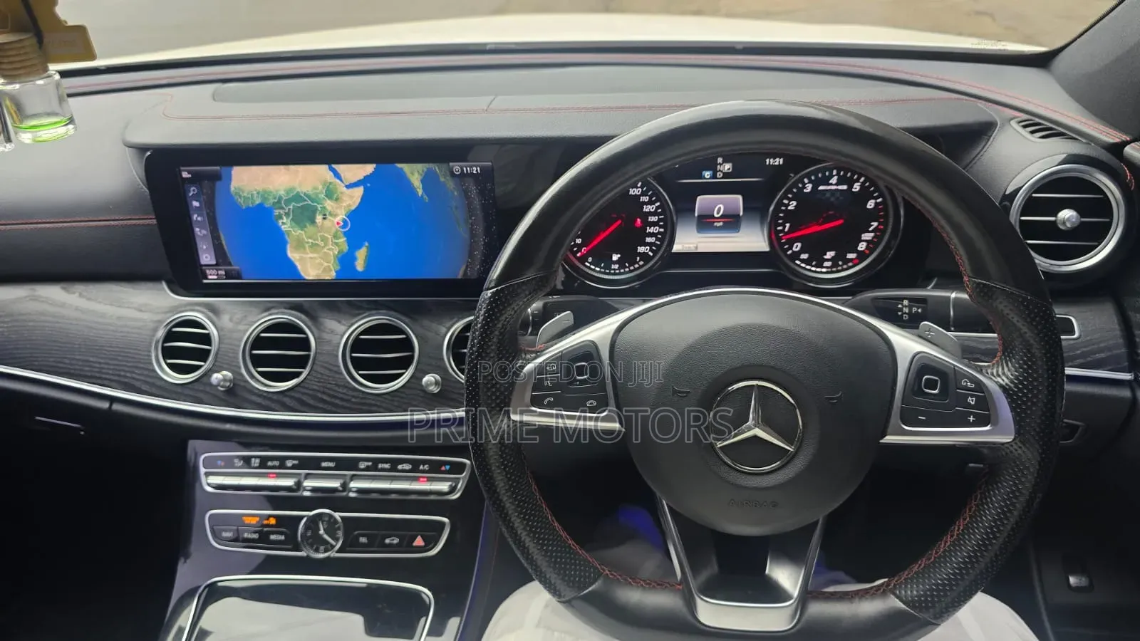 Mercedes-Benz E43 AMG 3.0 AWD 2018 White