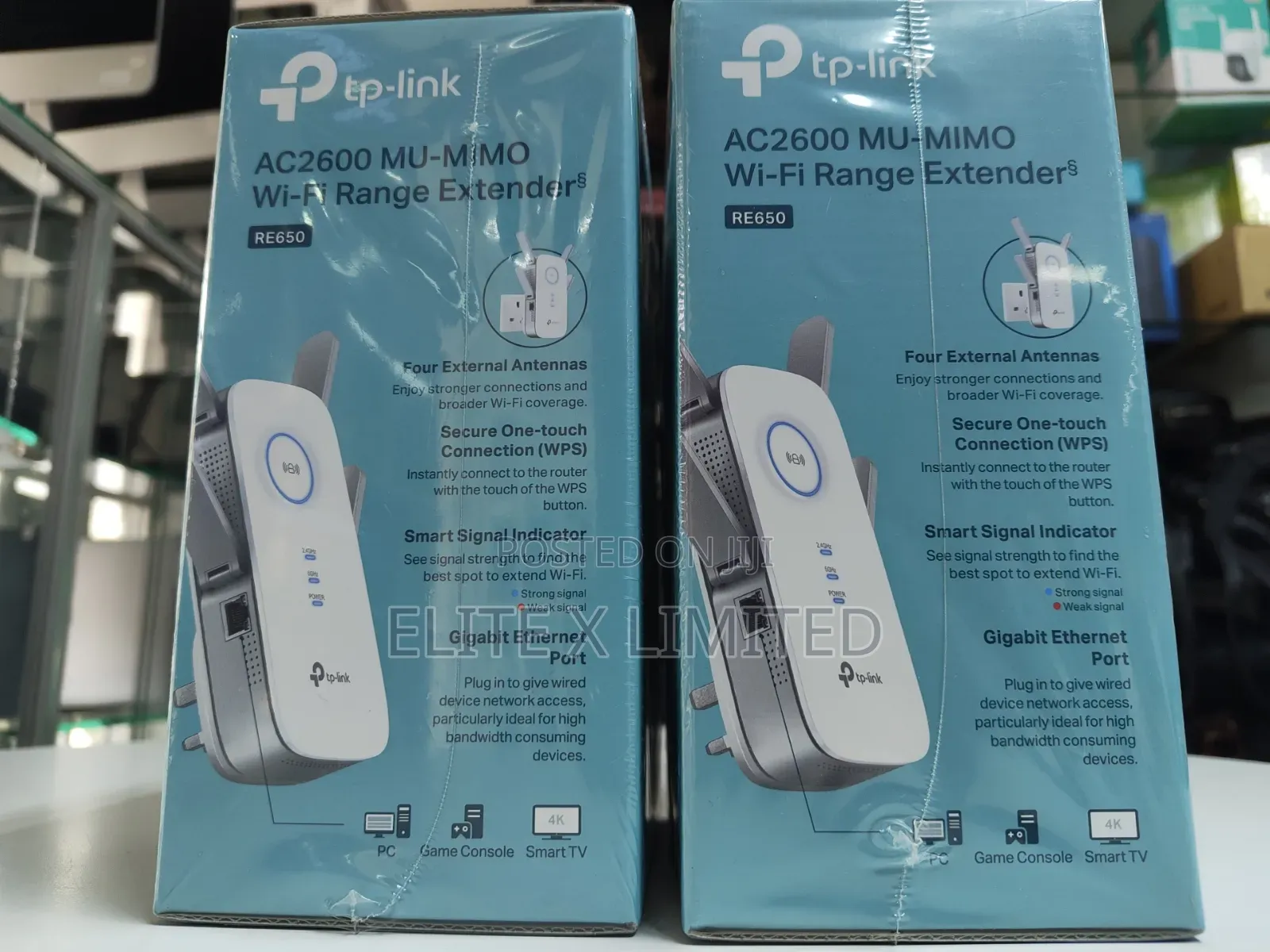 Tp-Link Mu-Mimo Wi-Fi Range Extender Ac2600 Dual Band