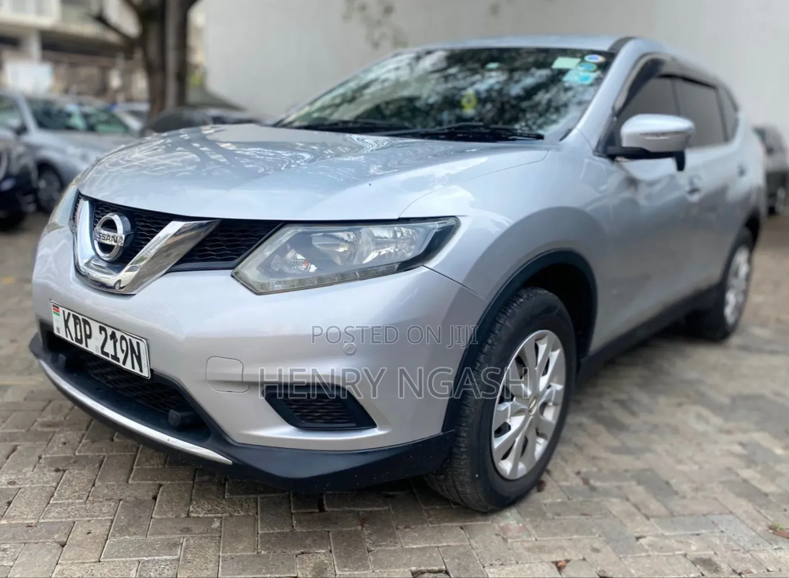Nissan X-Trail 2016 Silver