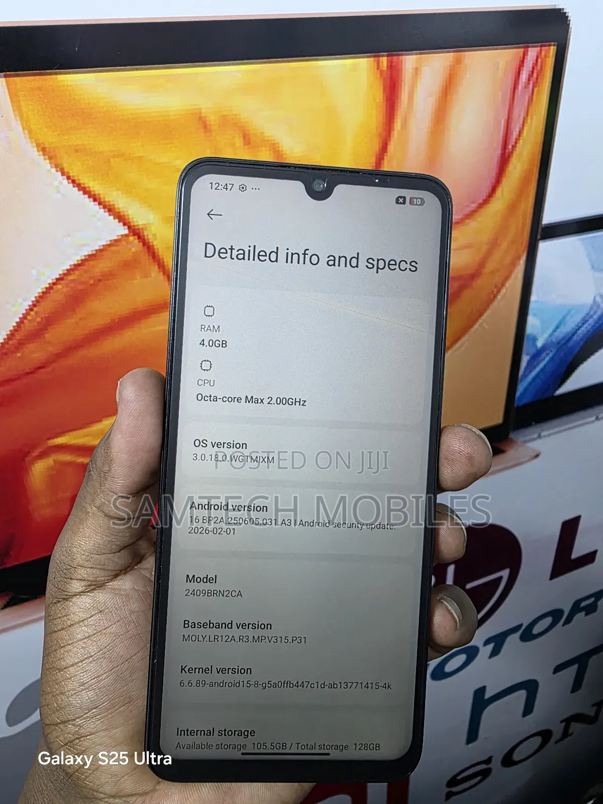 Xiaomi Redmi 14C 128 GB Black