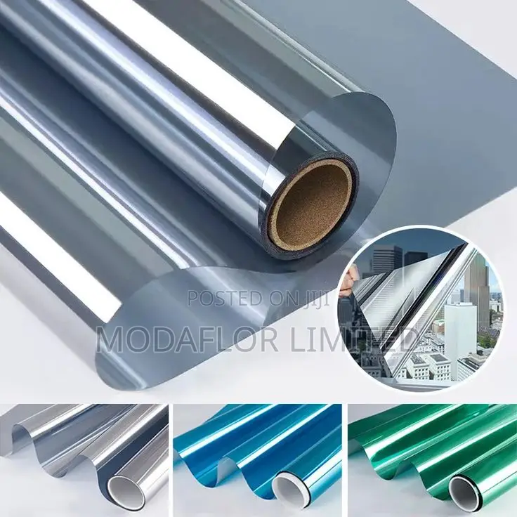 One Way Mirror Film for Office Shop and Home Glass