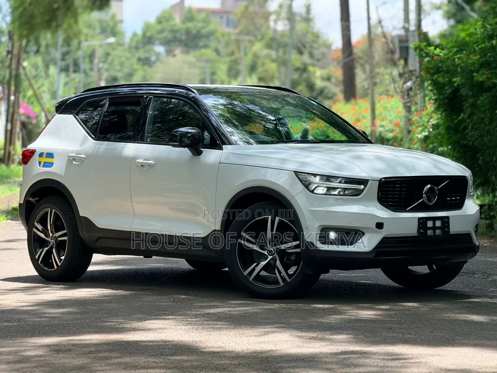 Volvo XC40 T5 Petrol AWD 2019 White