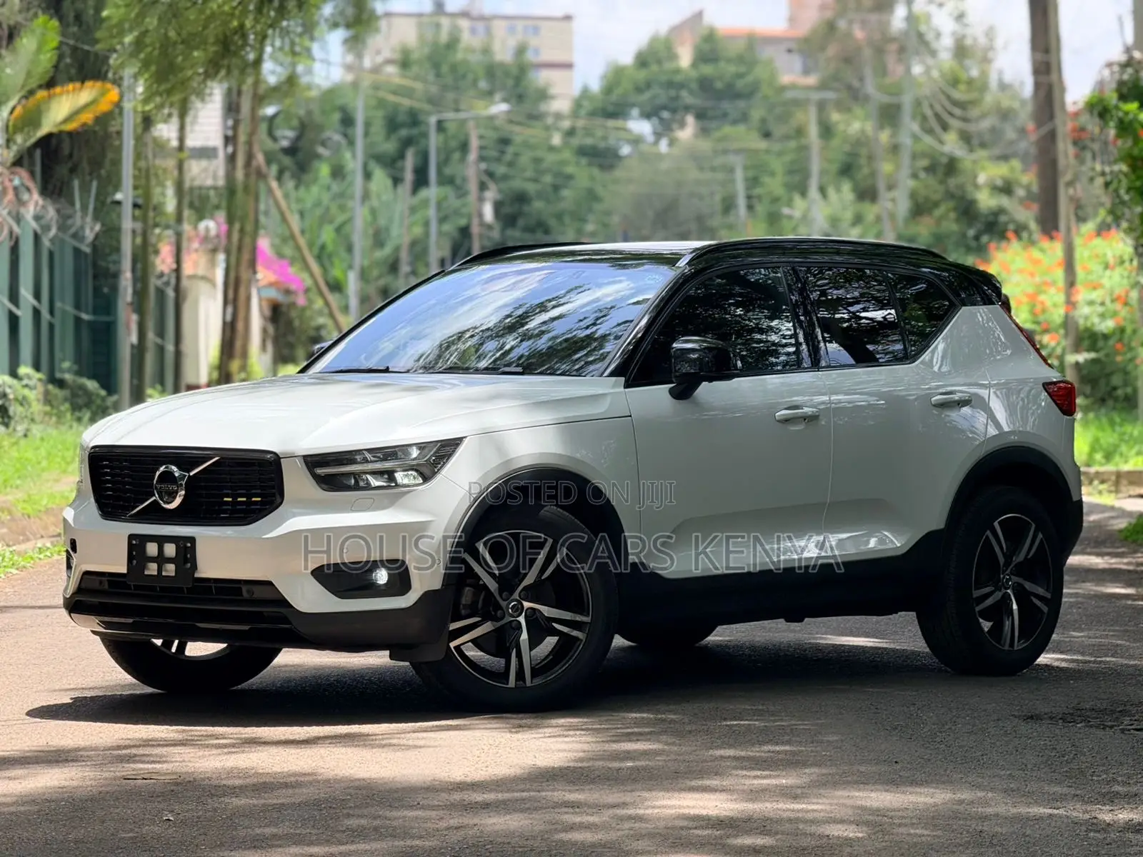 Volvo XC40 T5 Petrol AWD 2019 White