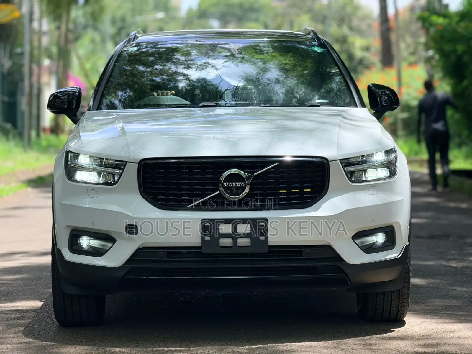 Volvo XC40 T5 Petrol AWD 2019 White