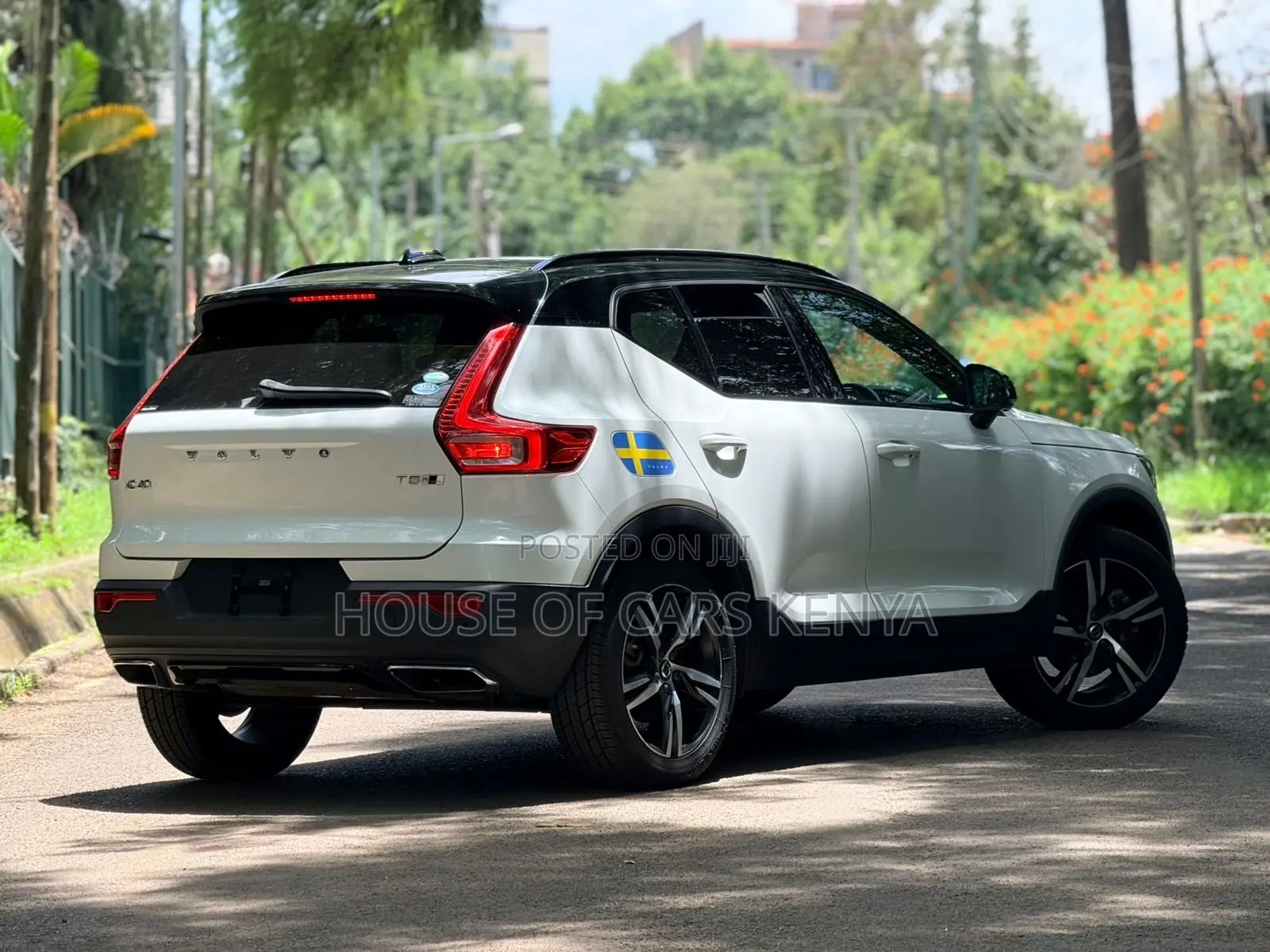 Volvo XC40 T5 Petrol AWD 2019 White