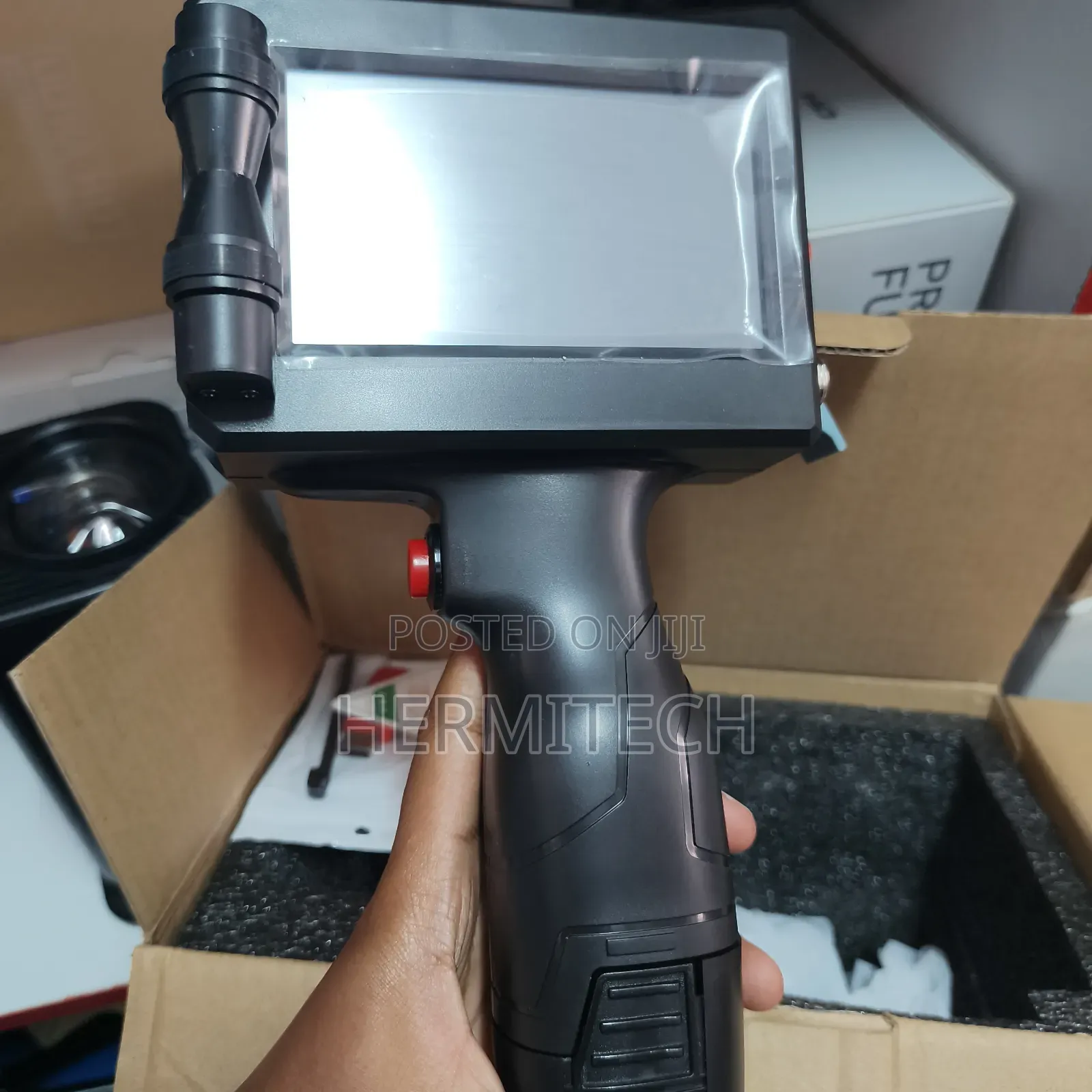 Coding Machine for Labelling on Multiple Surfaces Inkjet Printer